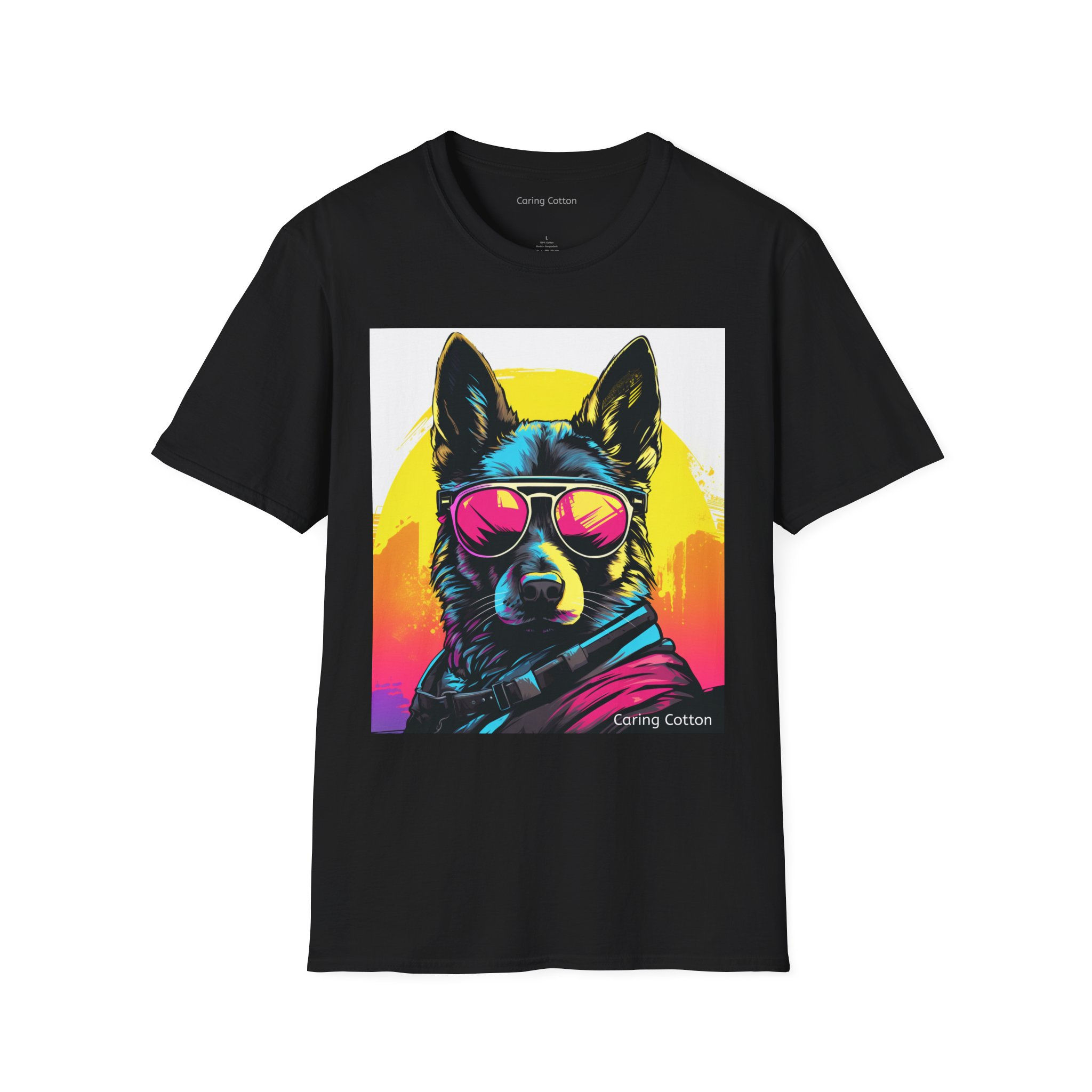 German Shepherd Cool Guy T-Shirt