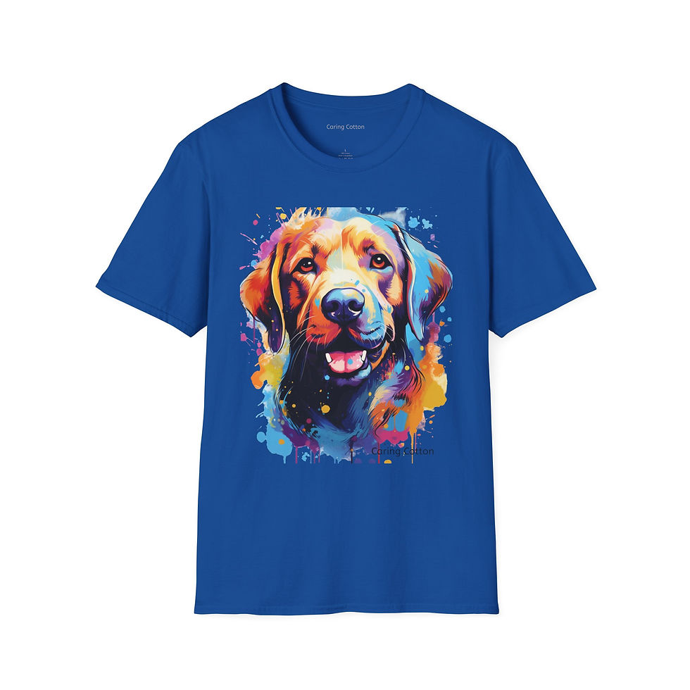 Thumbnail:  Labrador Retriever Pop Art T-Shirt