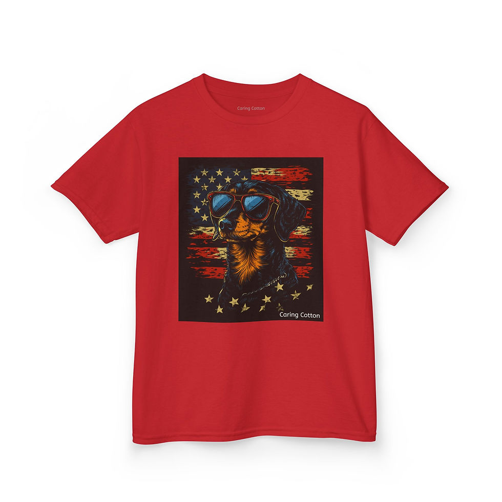 Thumbnail: Kids Dachshund America! Tee