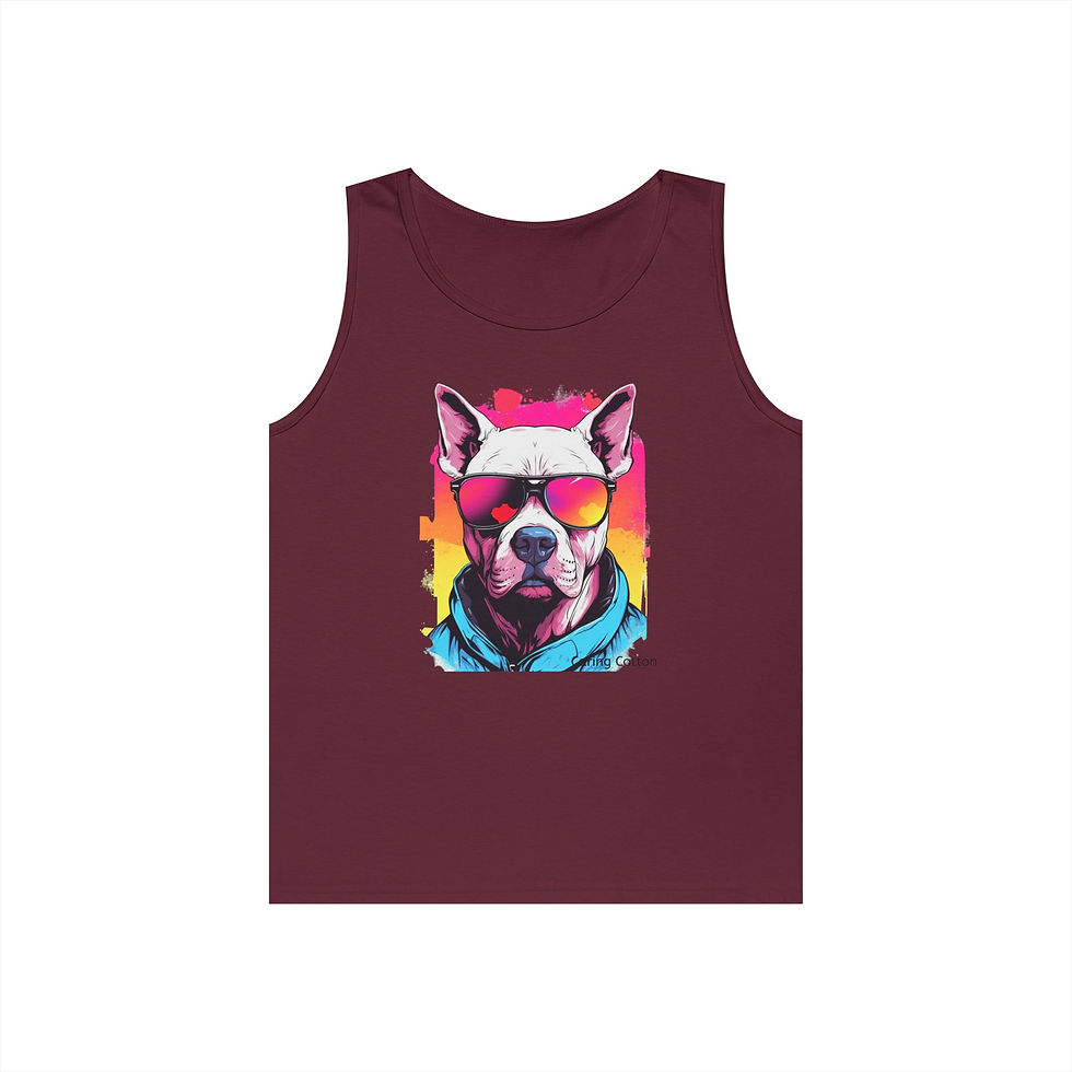 Thumbnail: American Staffordshire Terrier Cool Guy Tank Top