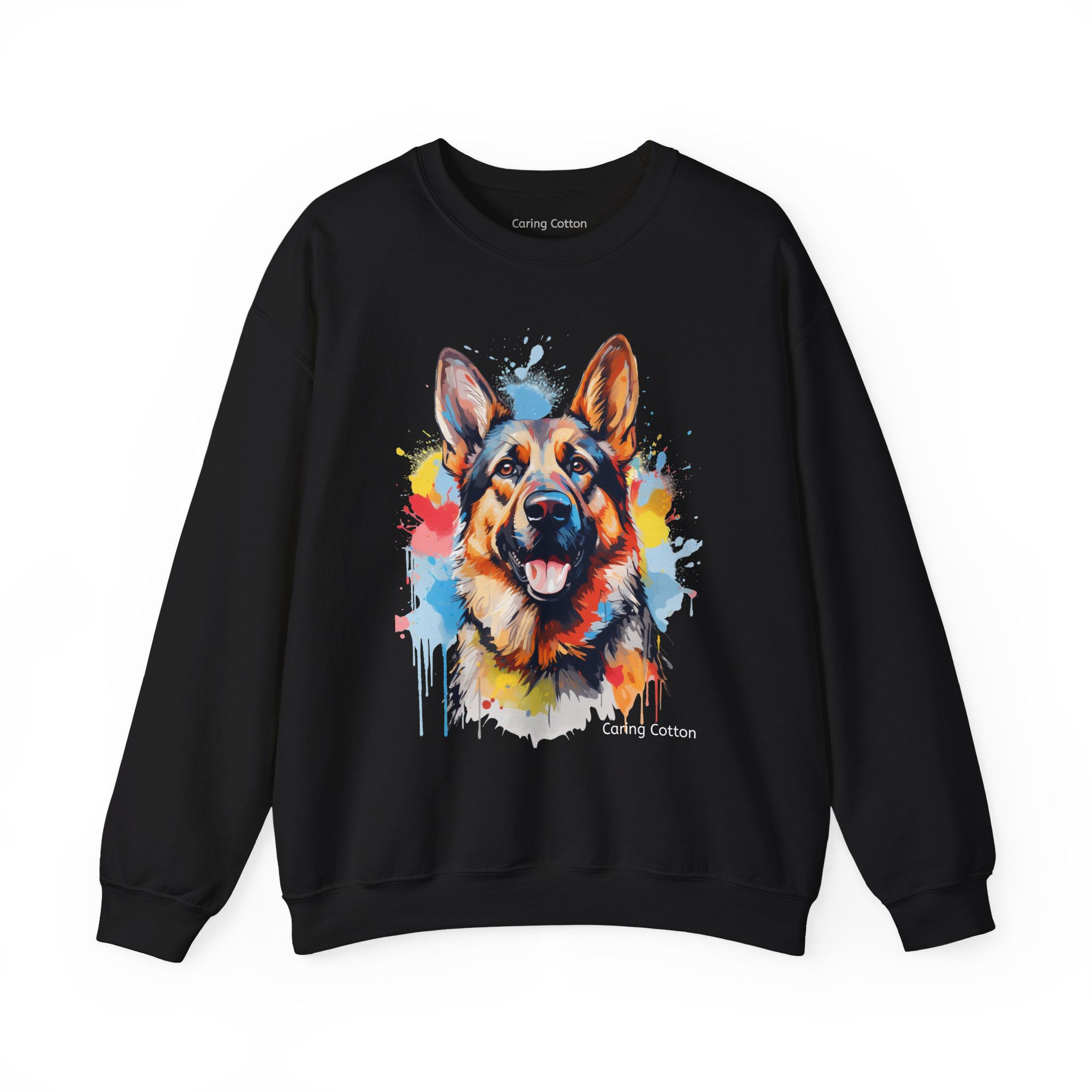 German Shepherd Pop Art Sweatshirt