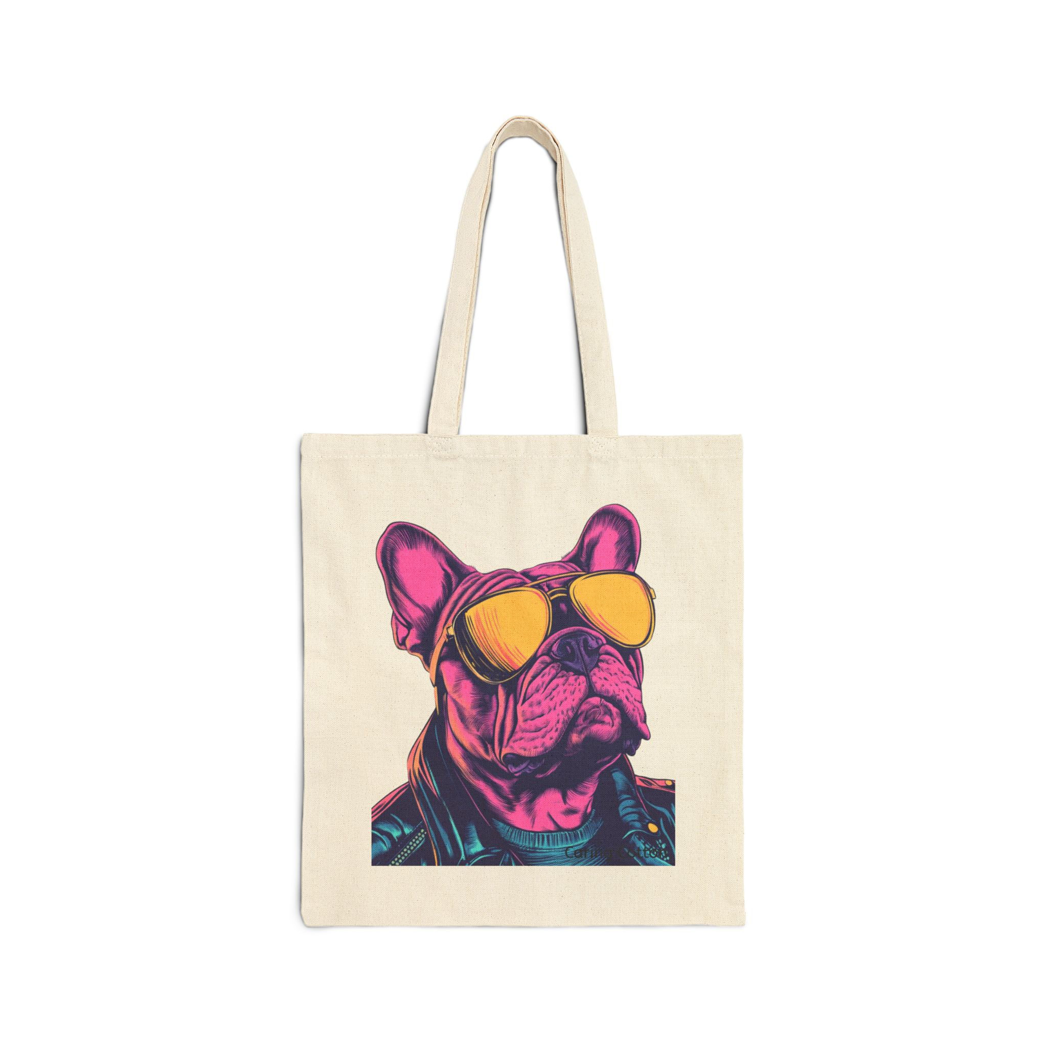 Dog Lover's Cotton Tote Bag