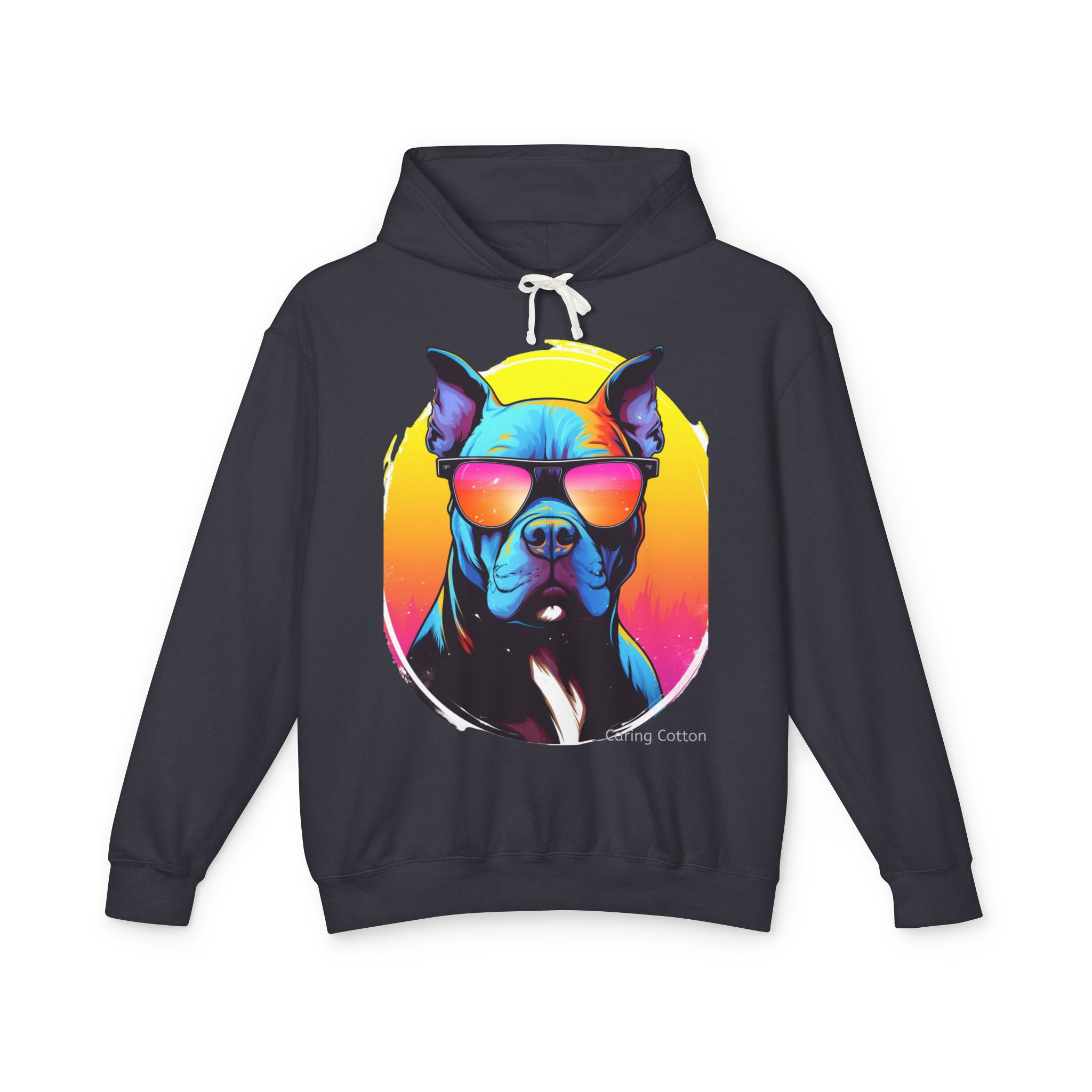 American Stafford Terrier Cool Guy Hooded Sweatshirt