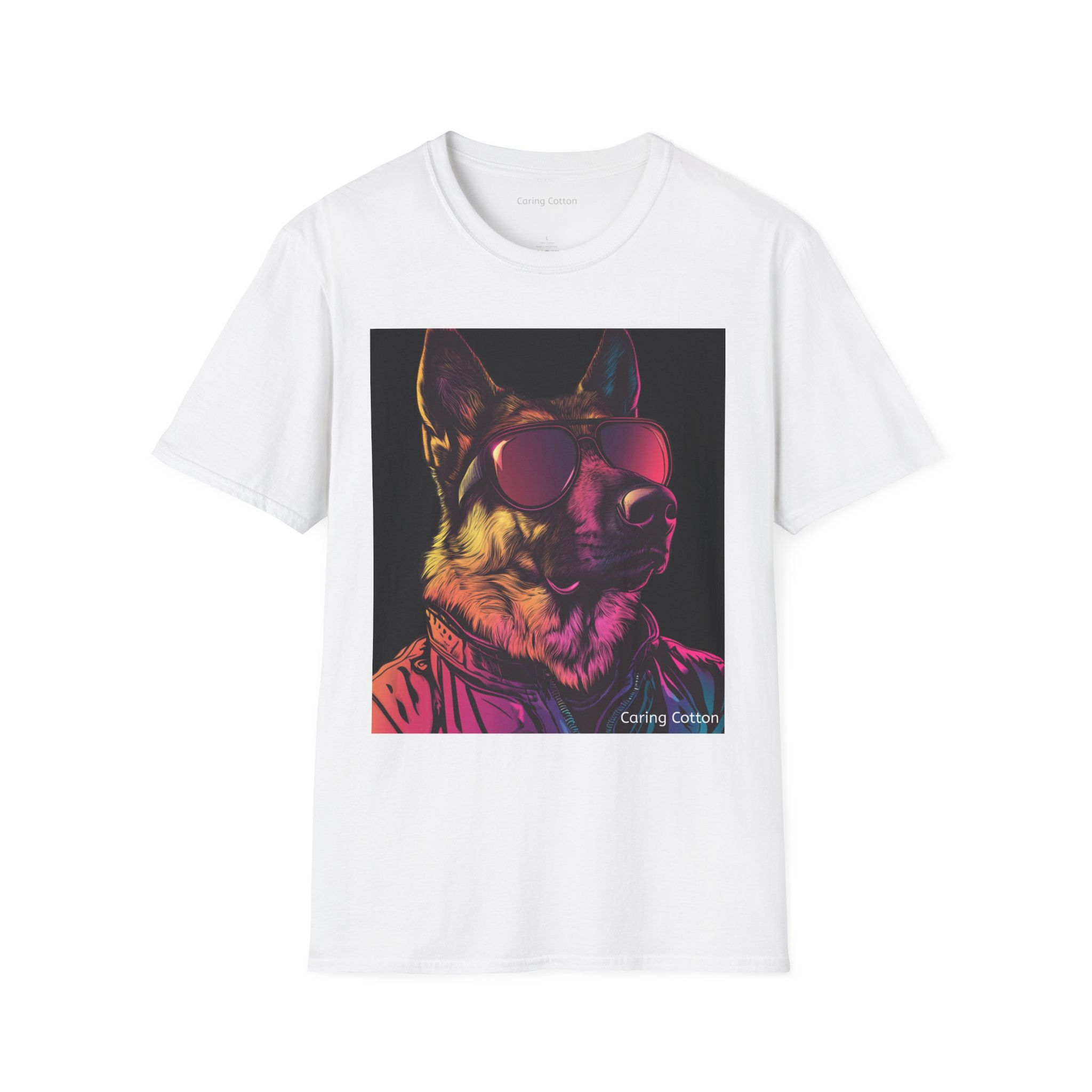 German Shepherd Cool Guy T-Shirt