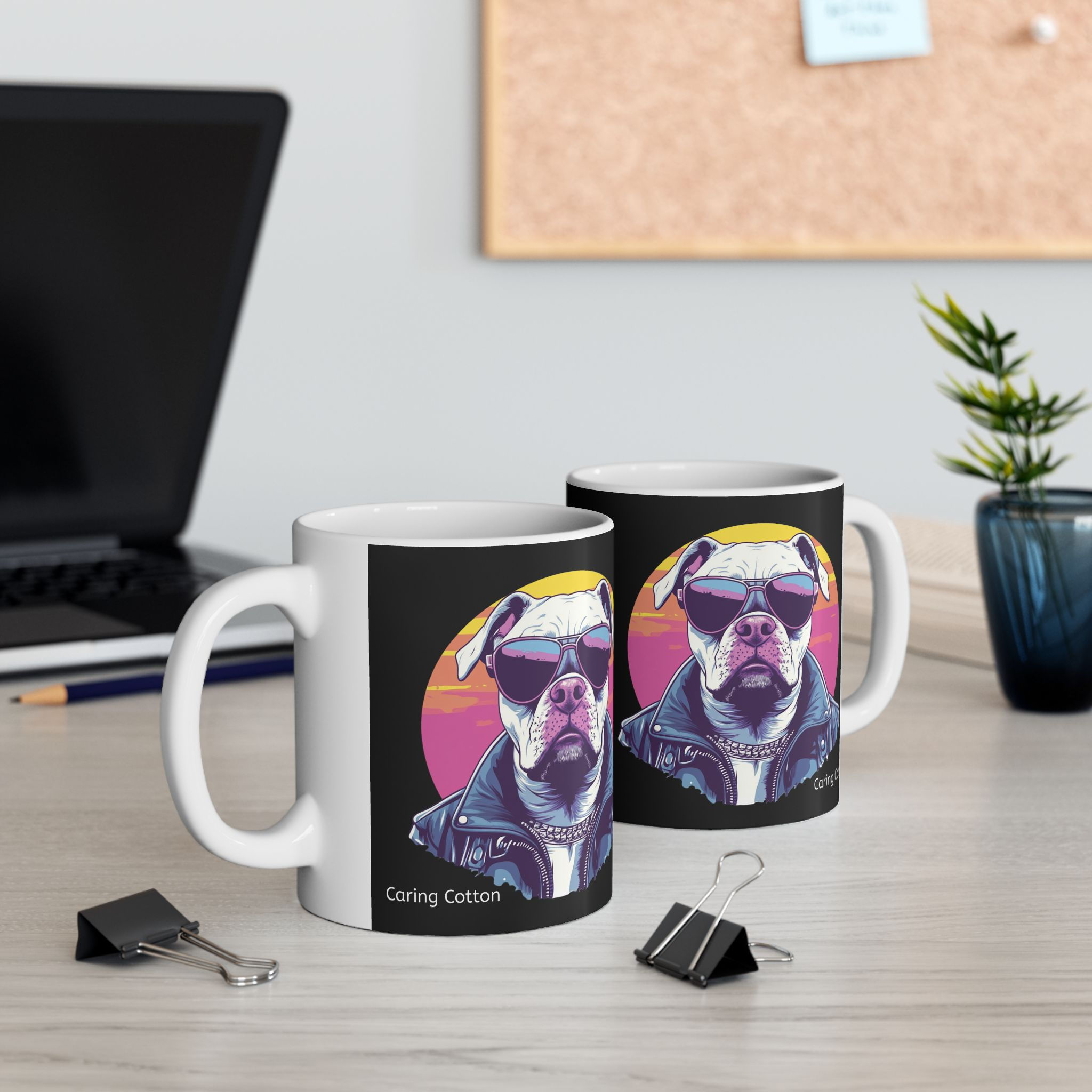 Stylish Dog Lover Mug
