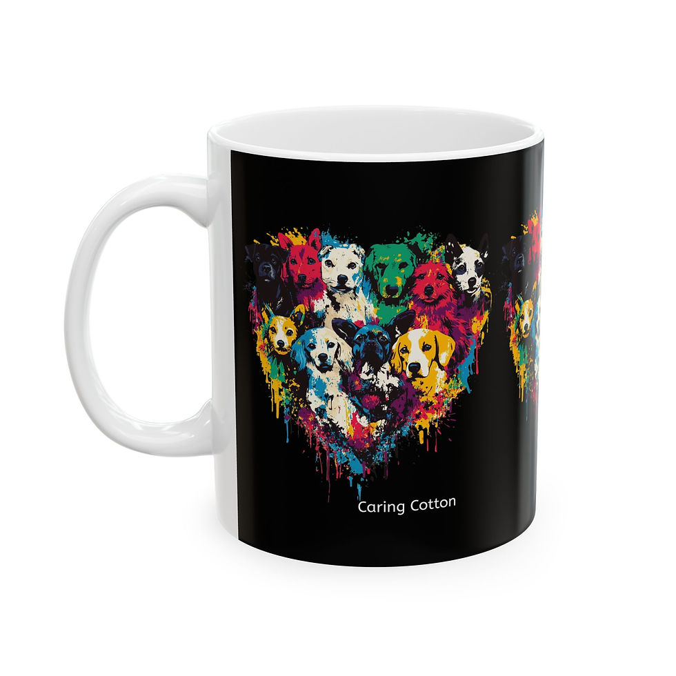 Thumbnail: Stylish Animal Lover Mug 