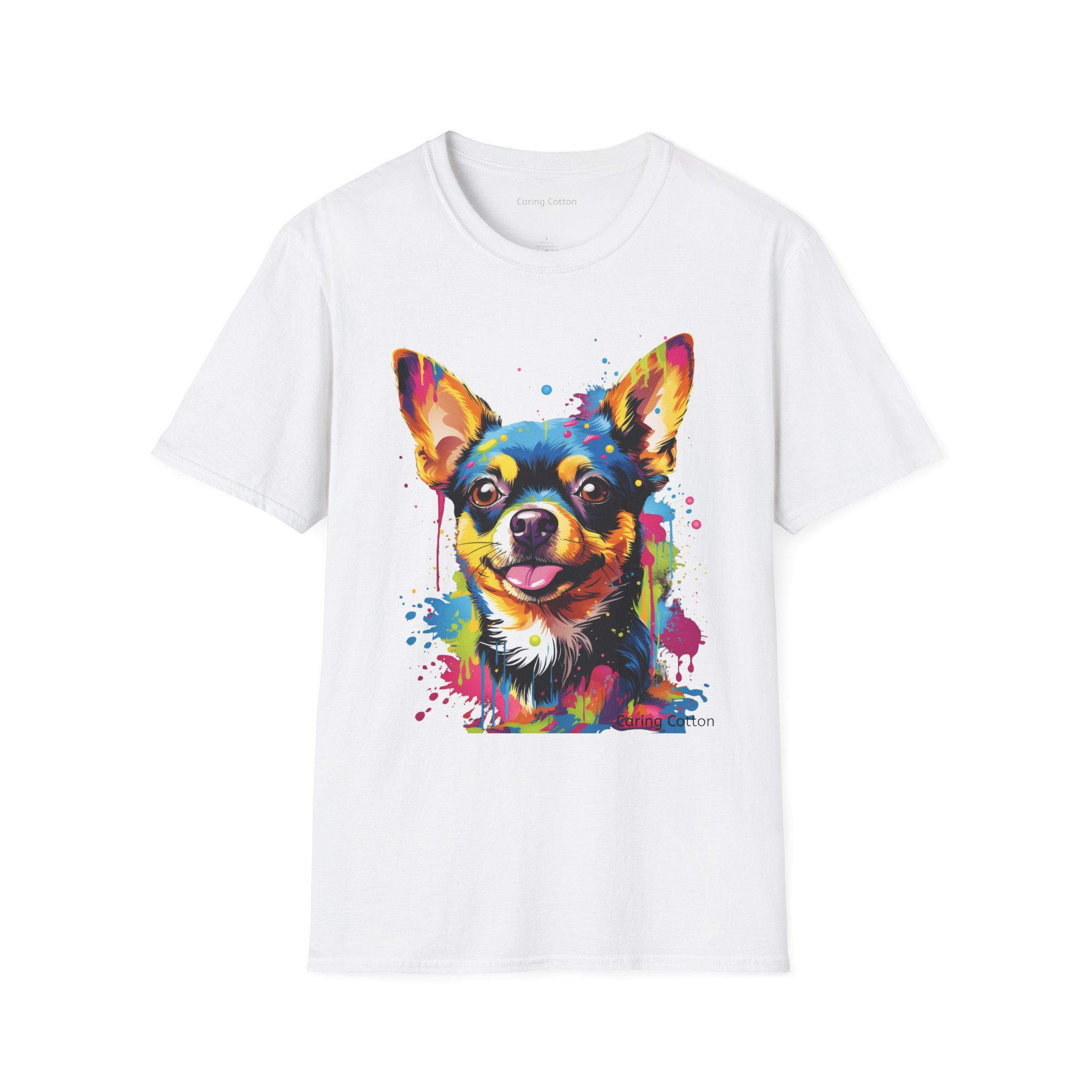 Chihuahua Pop Art T-Shirt