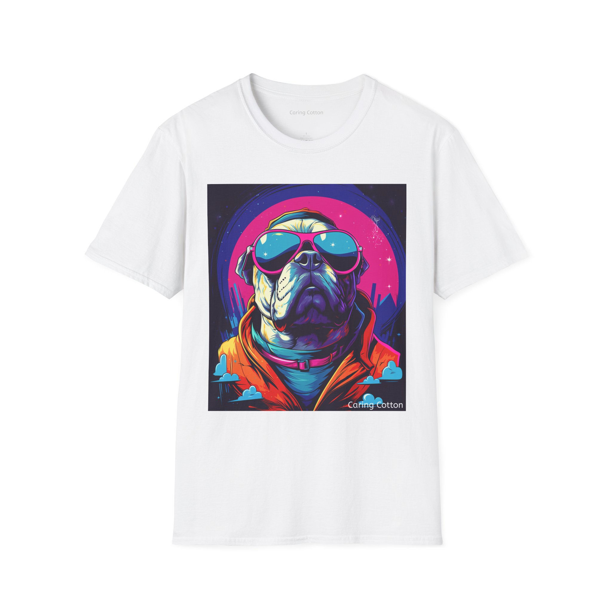 Bulldog Cool Guy T-Shirt