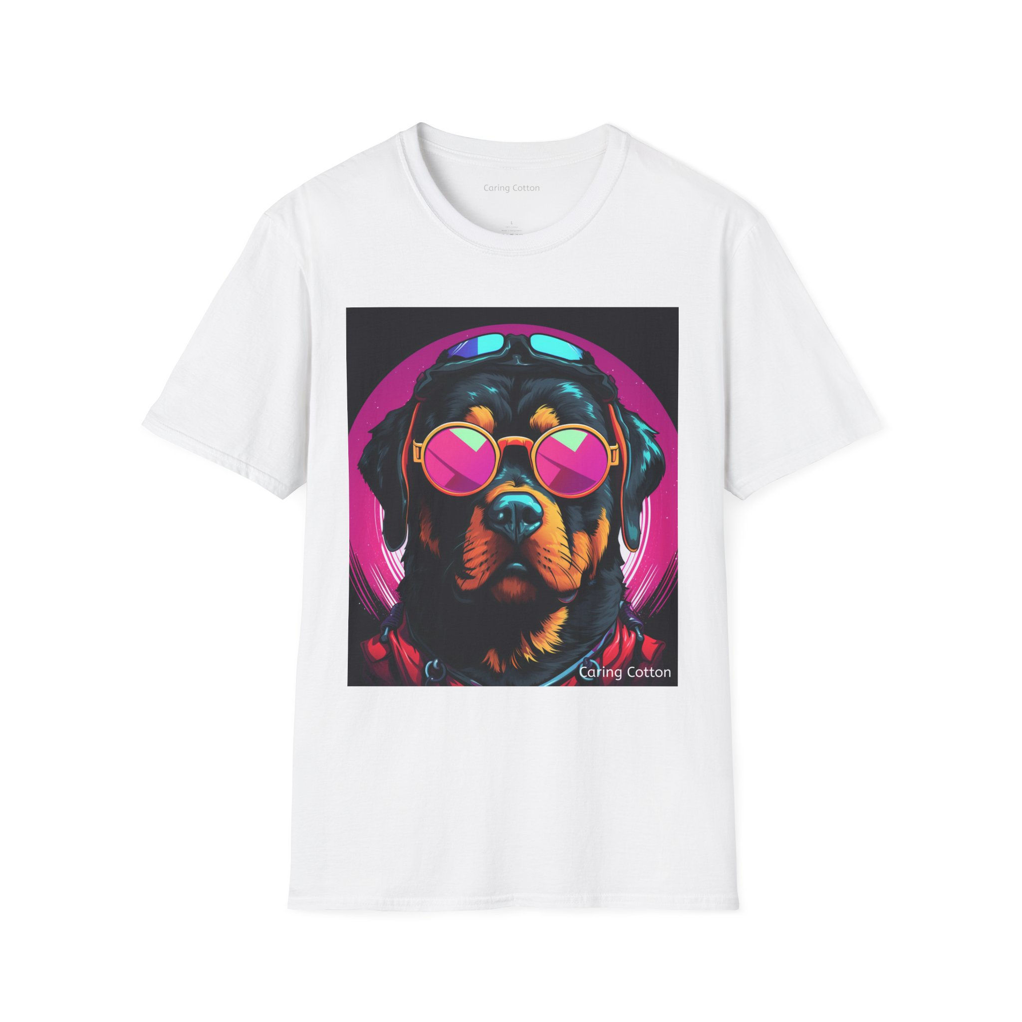 Rottweiler Cool Guy T-Shirt