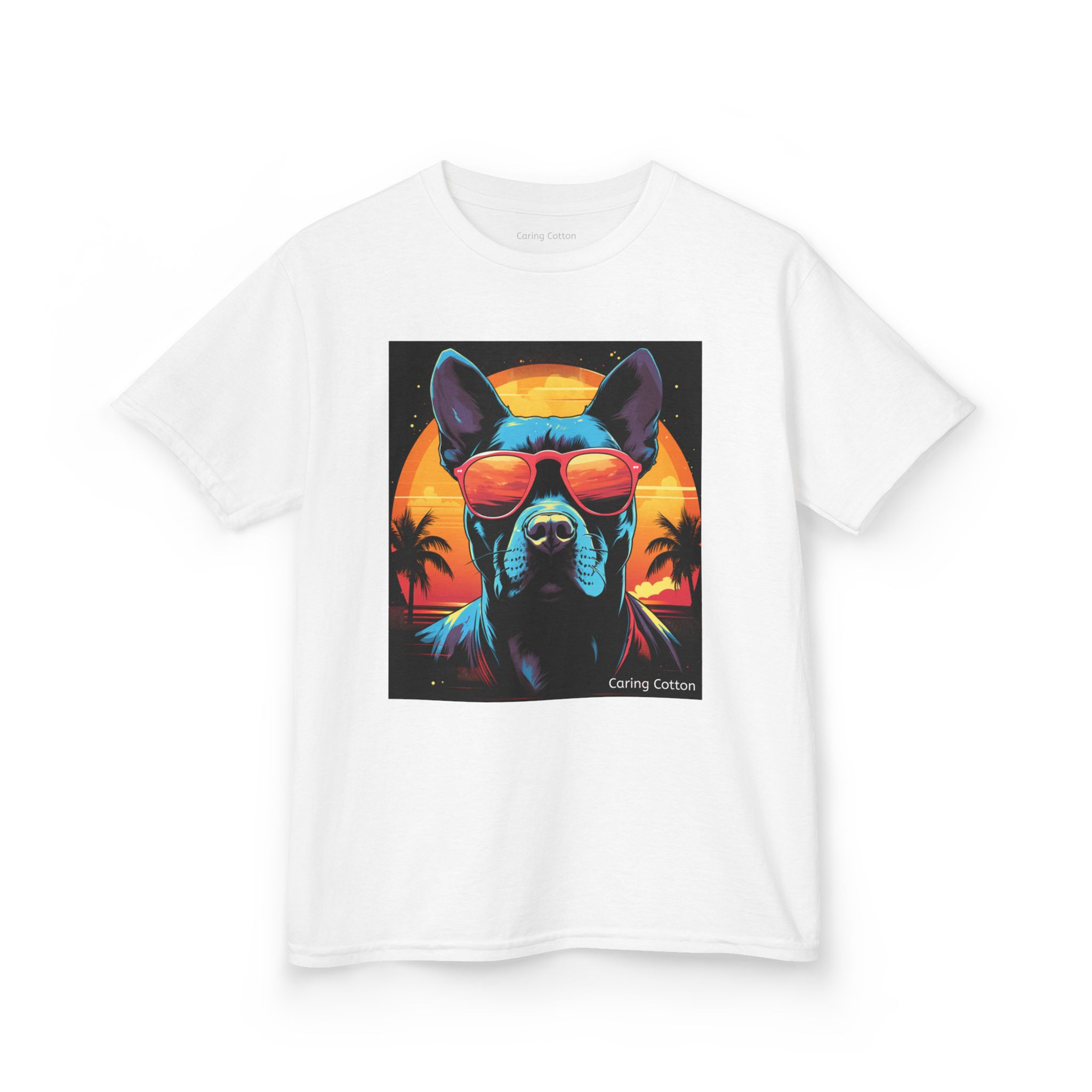 Kids American Staffordshire Terrier Cool Guy Tee