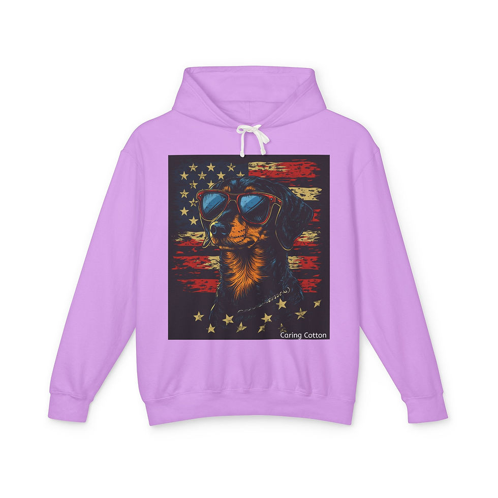 Thumbnail: Dachshund America! Sweatshirt