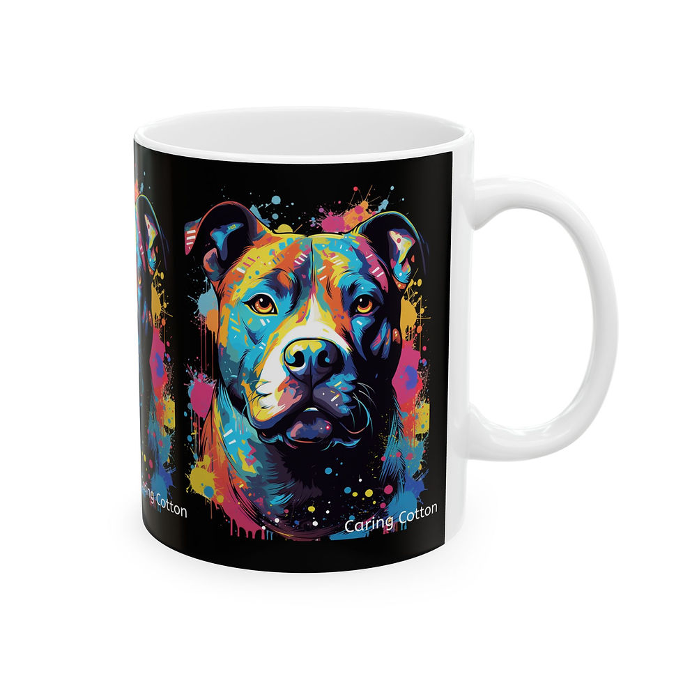 Thumbnail: Stylish Dog Lover Mug 