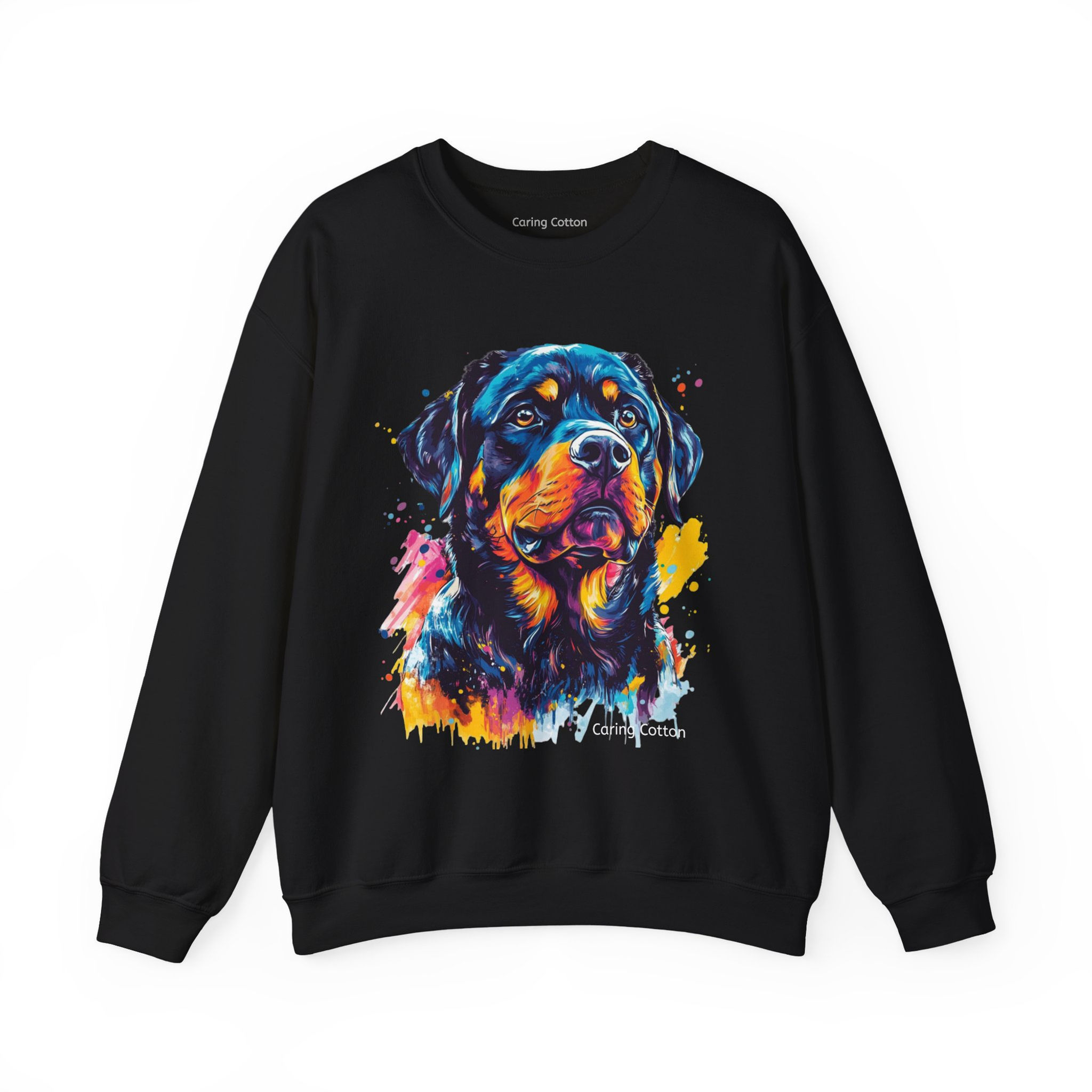 Rottweiler Pop Art Sweatshirt