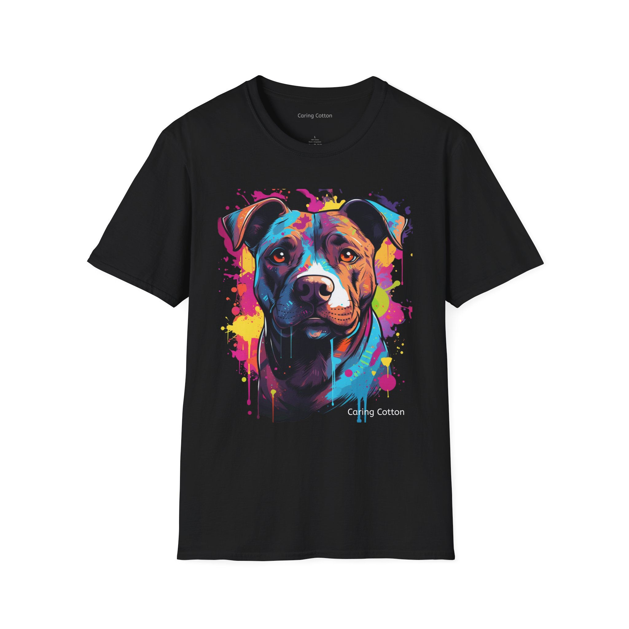 American Staffordshire Terrier Pop Art T-Shirt