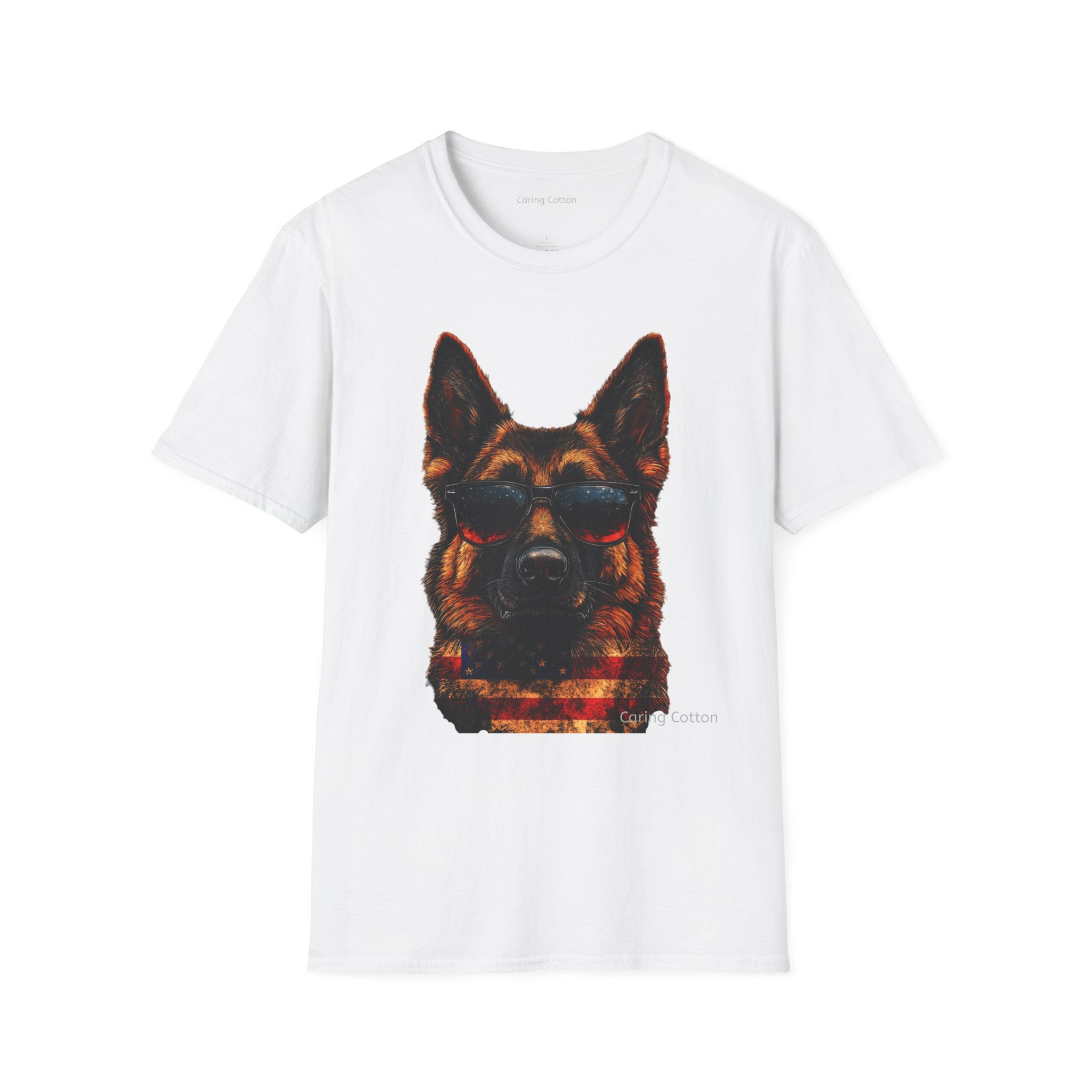 German Shepherd America! T Shirt