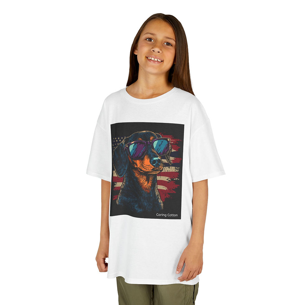 Thumbnail: Kids Dachshund America! Tee