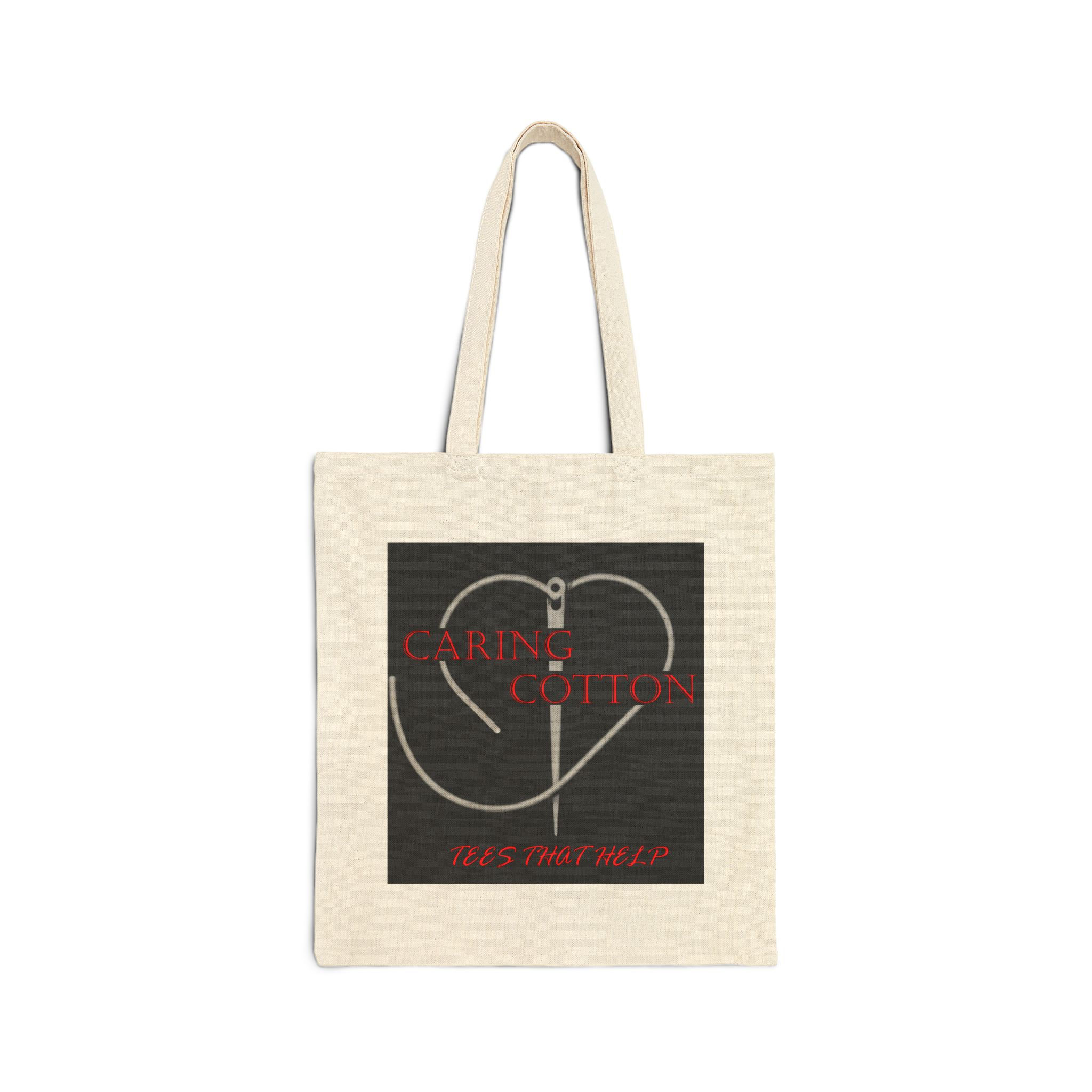 Caring Cotton Tote Bag