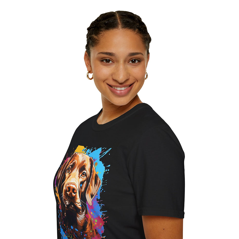 Thumbnail: Labrador Retriever Pop Art T-Shirt