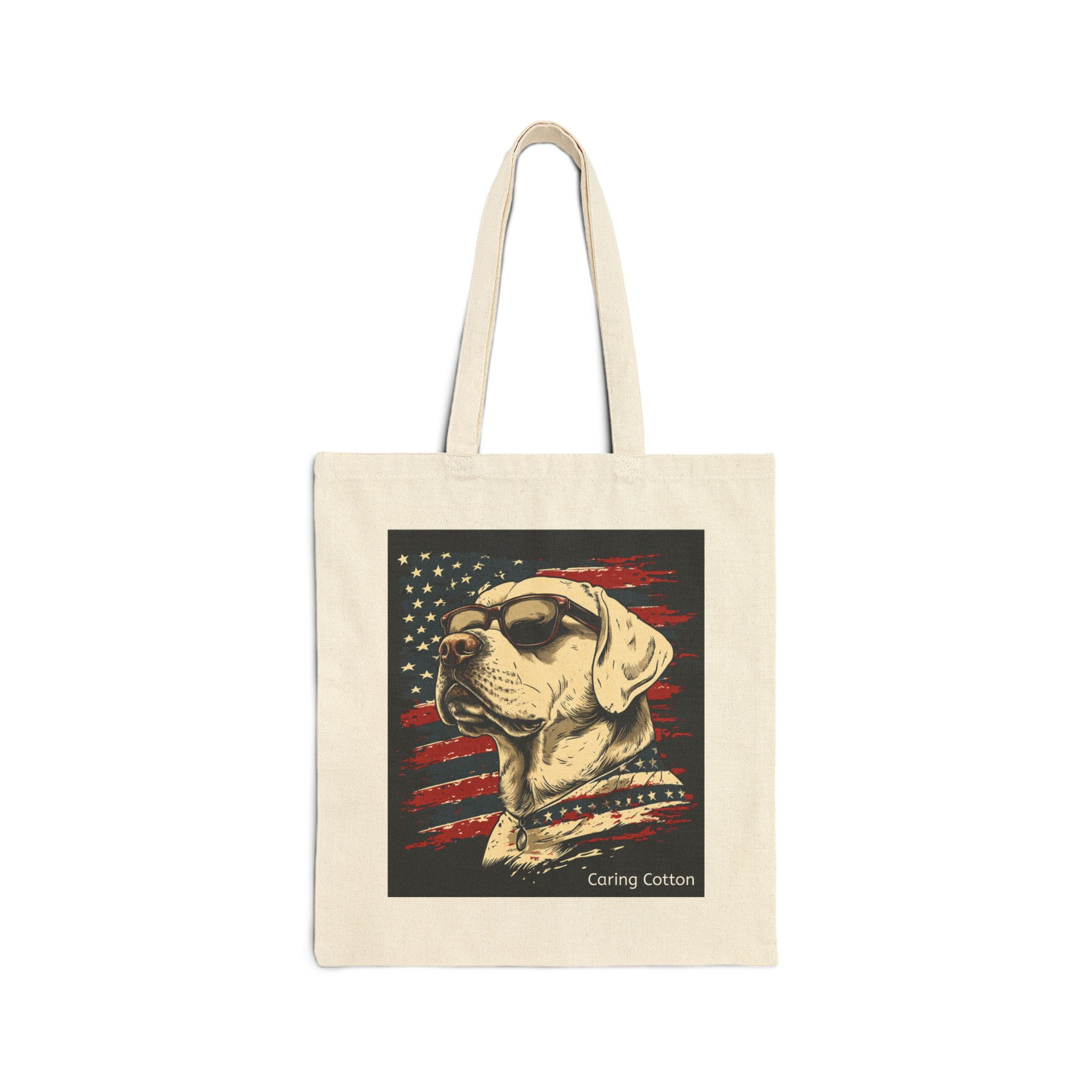 Dog Lover's Cotton Tote Bag