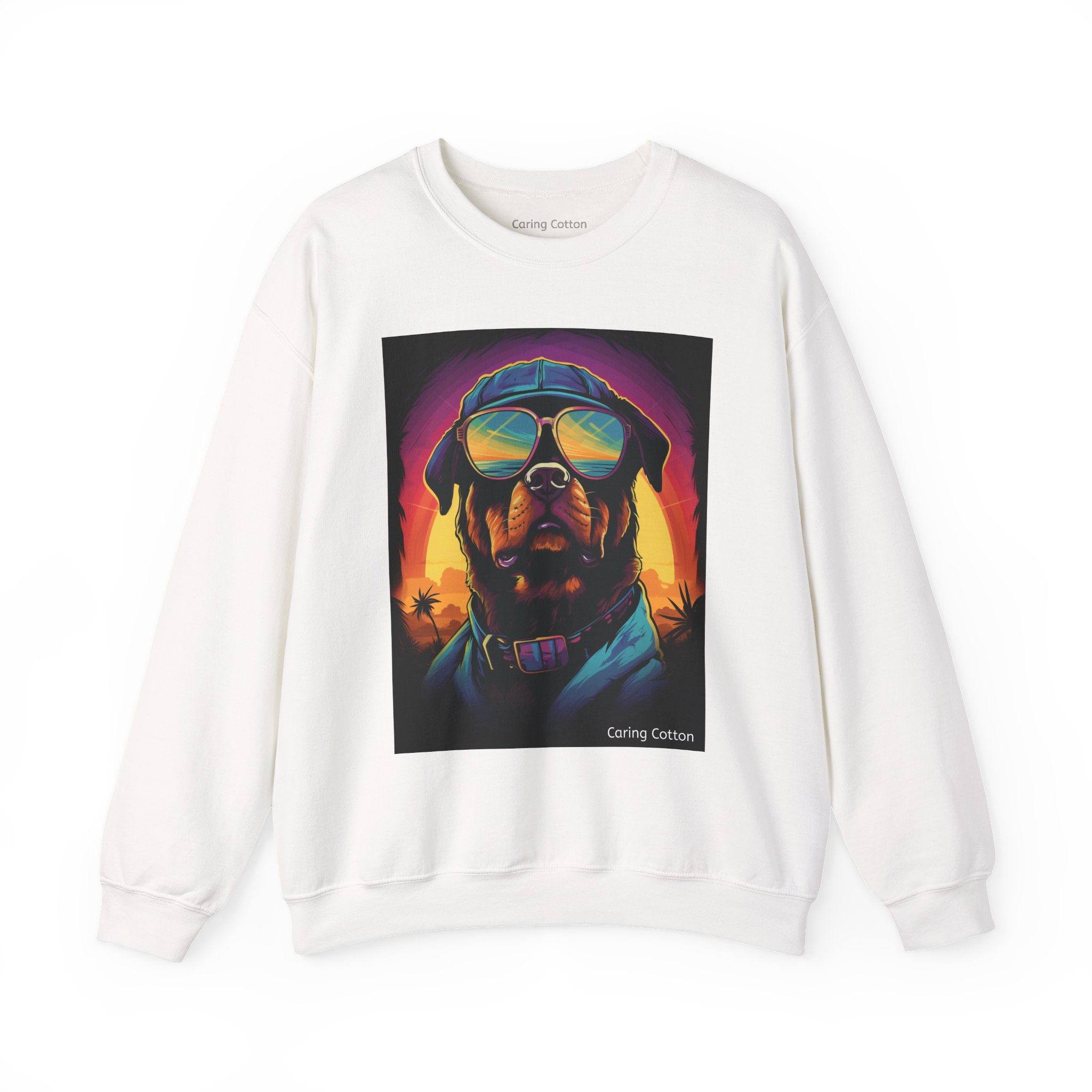 Rottweiler Cool Guy Sweatshirt