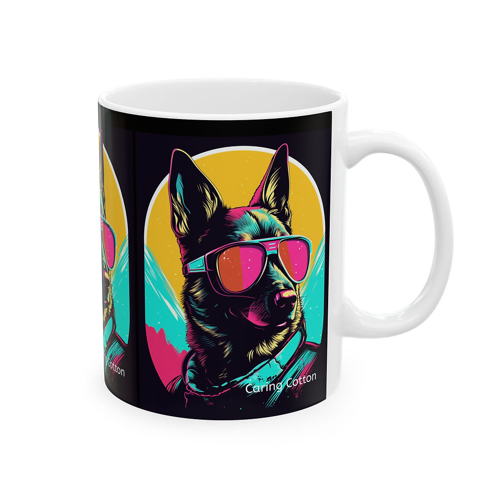 Thumbnail: Stylish Dog Lover Mug 