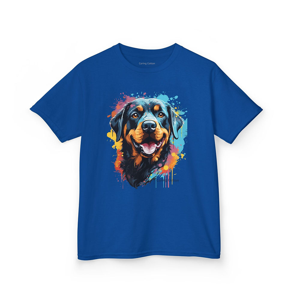 Thumbnail: Kids Rottweiler Pop Art Tee