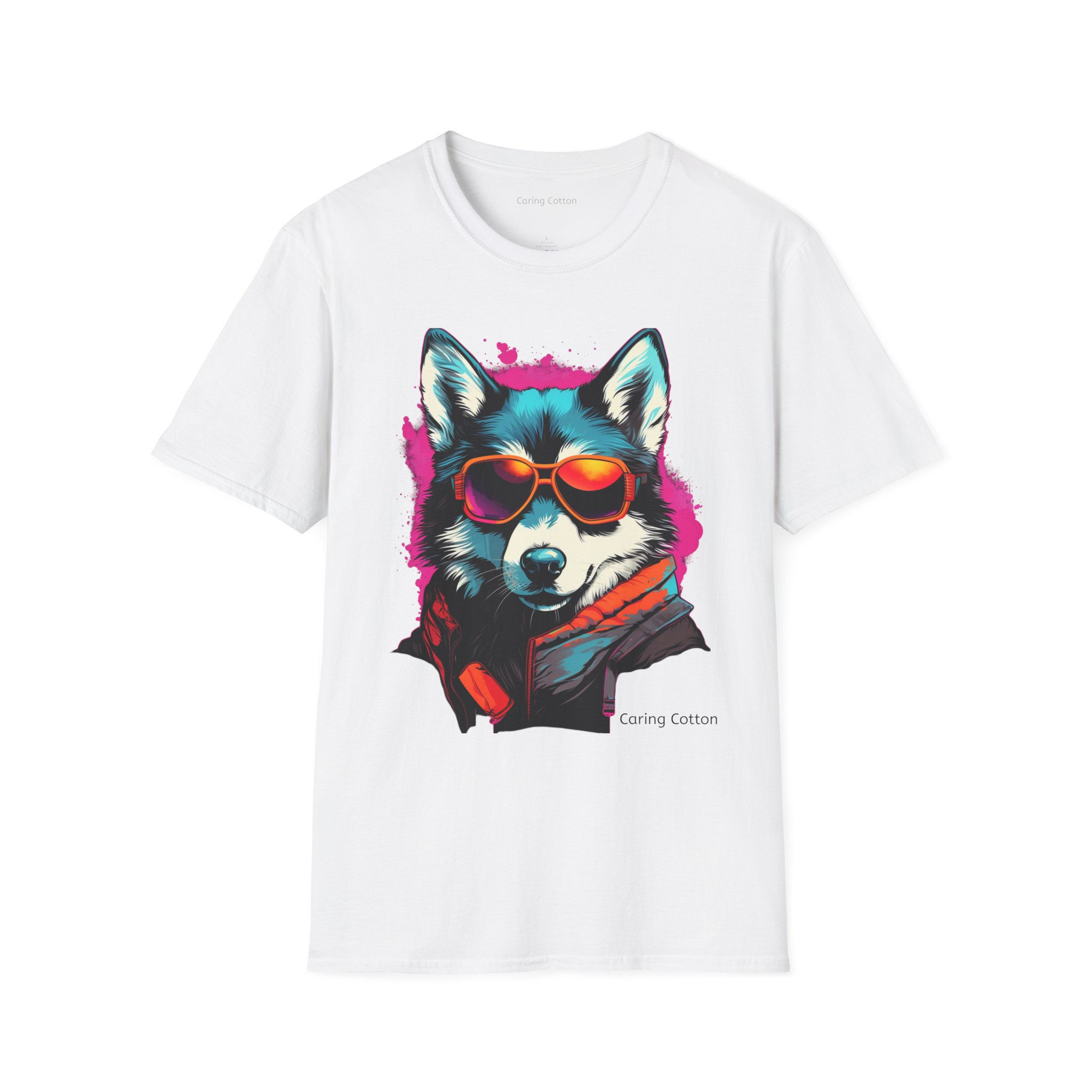 Siberian Husky Cool Guy T-Shirt