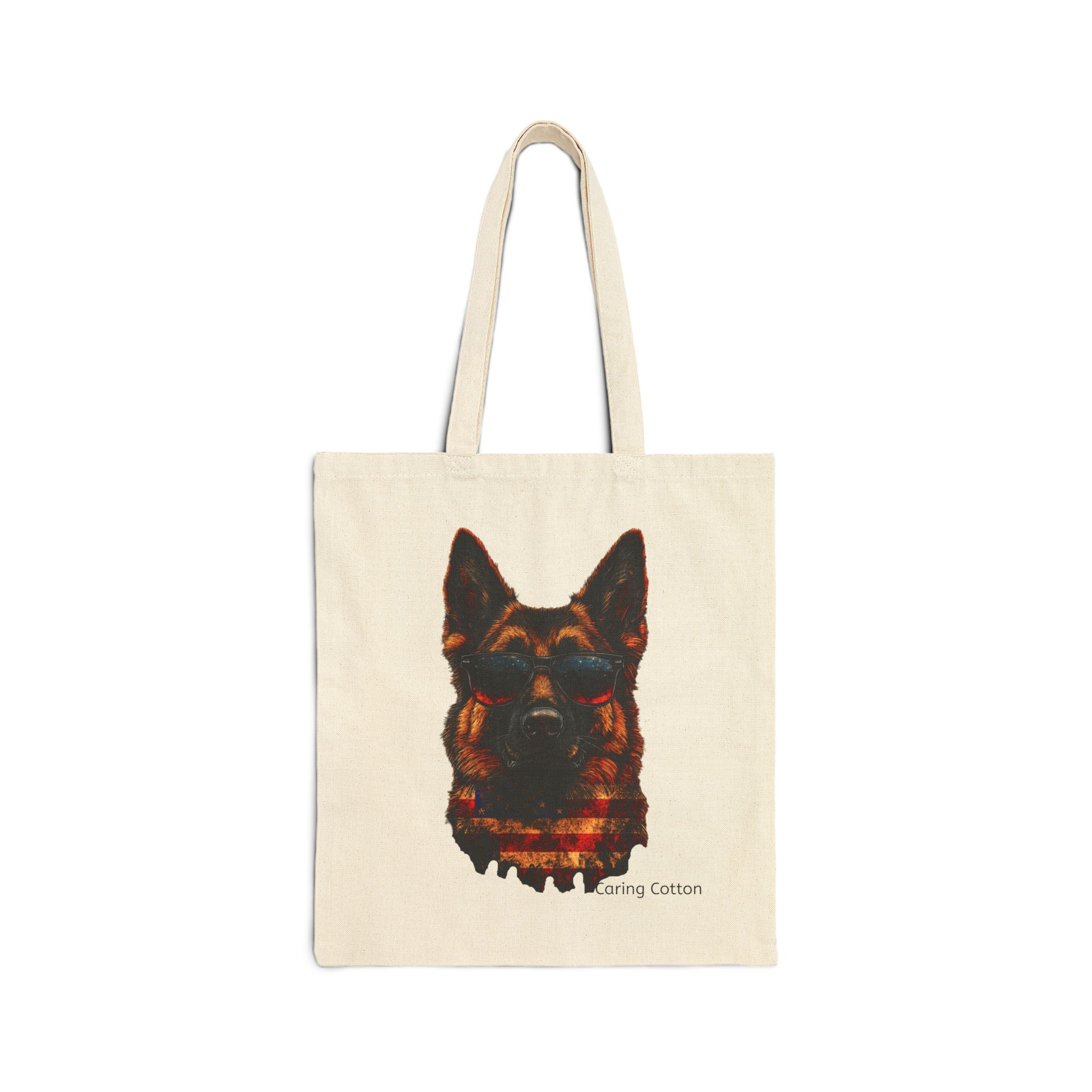 Dog Lover's Cotton Tote Bag