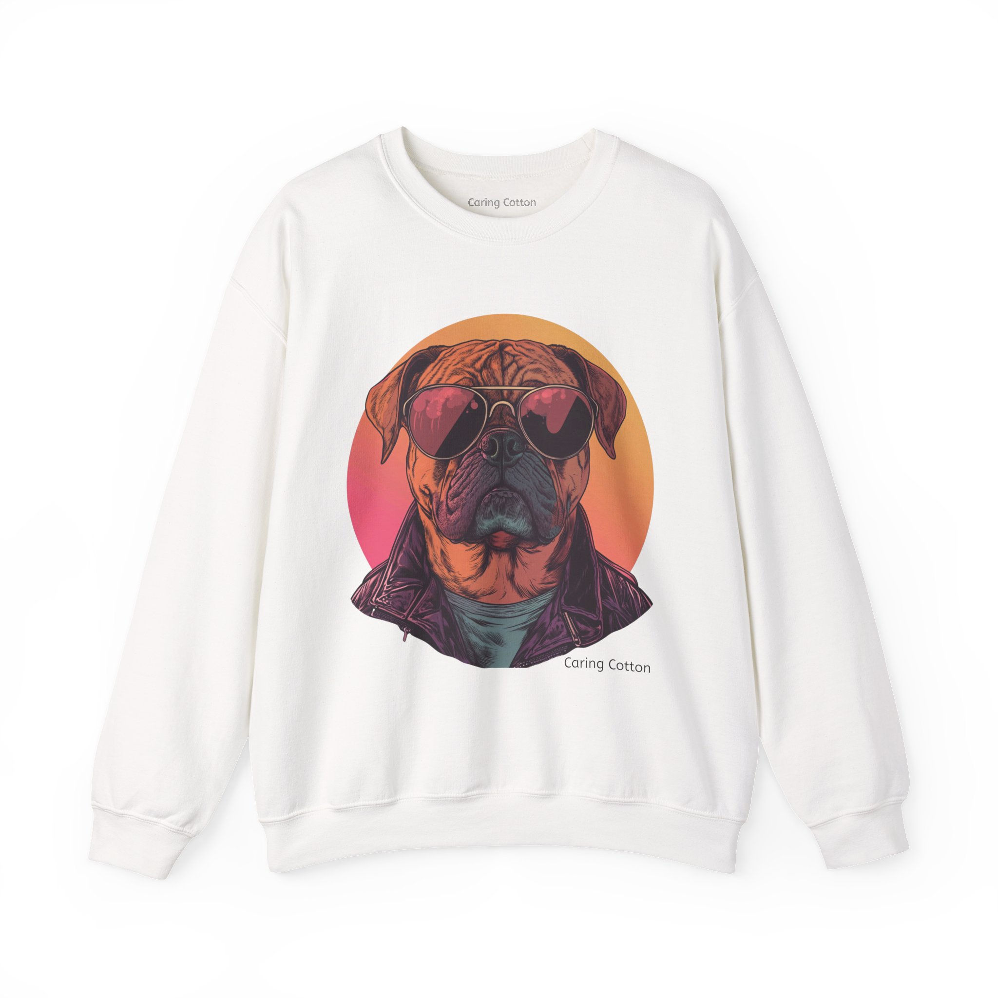 Bulldog Cool Guy Sweatshirt