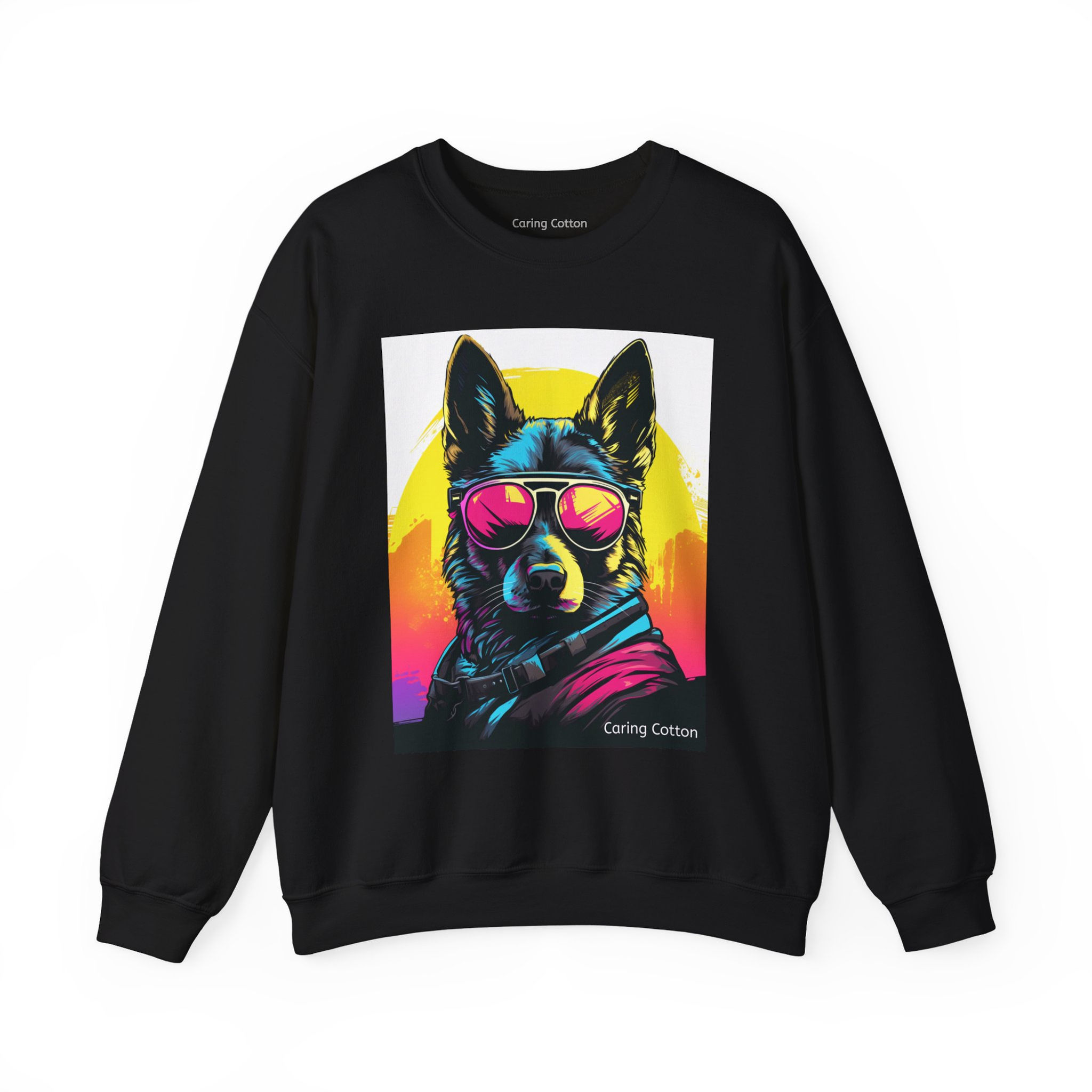 German Shepherd Cool Guy Sweatshirt