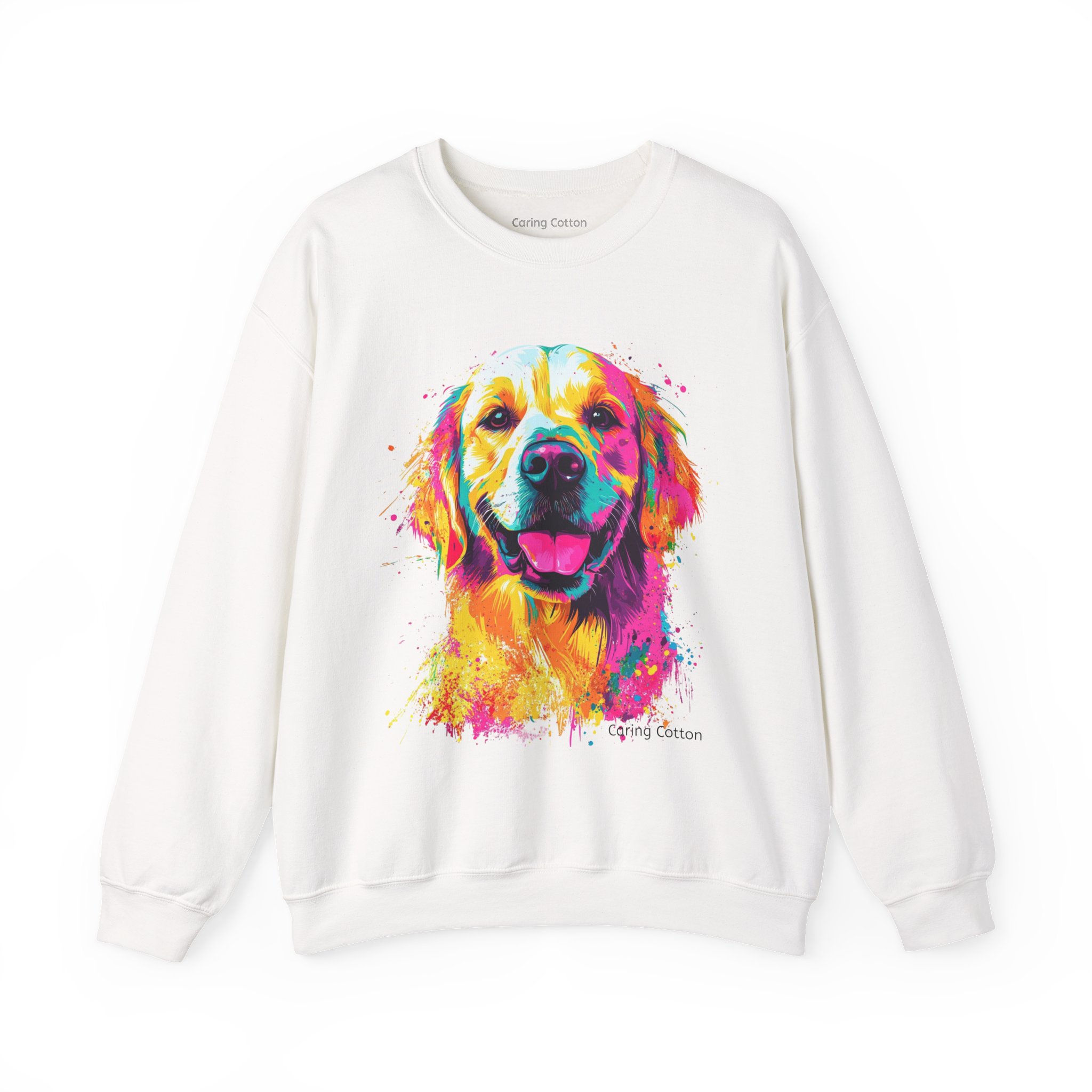 Golden Retriever Pop Art Sweatshirt