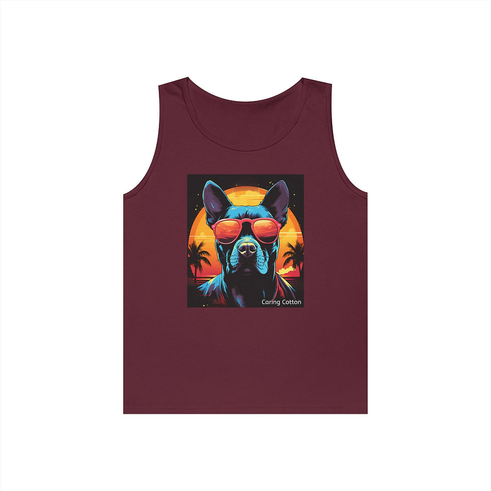 Thumbnail: American Staffordshire Terrier Cool Guy Tank Top