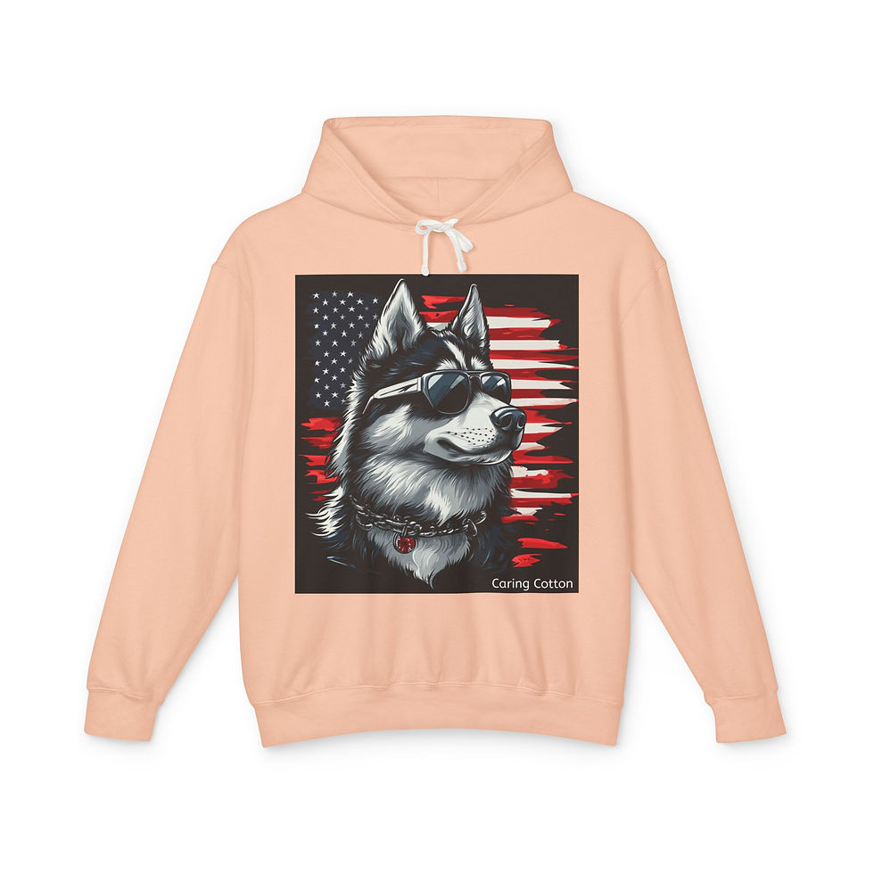 Thumbnail: Siberian Husky America! Sweatshirt