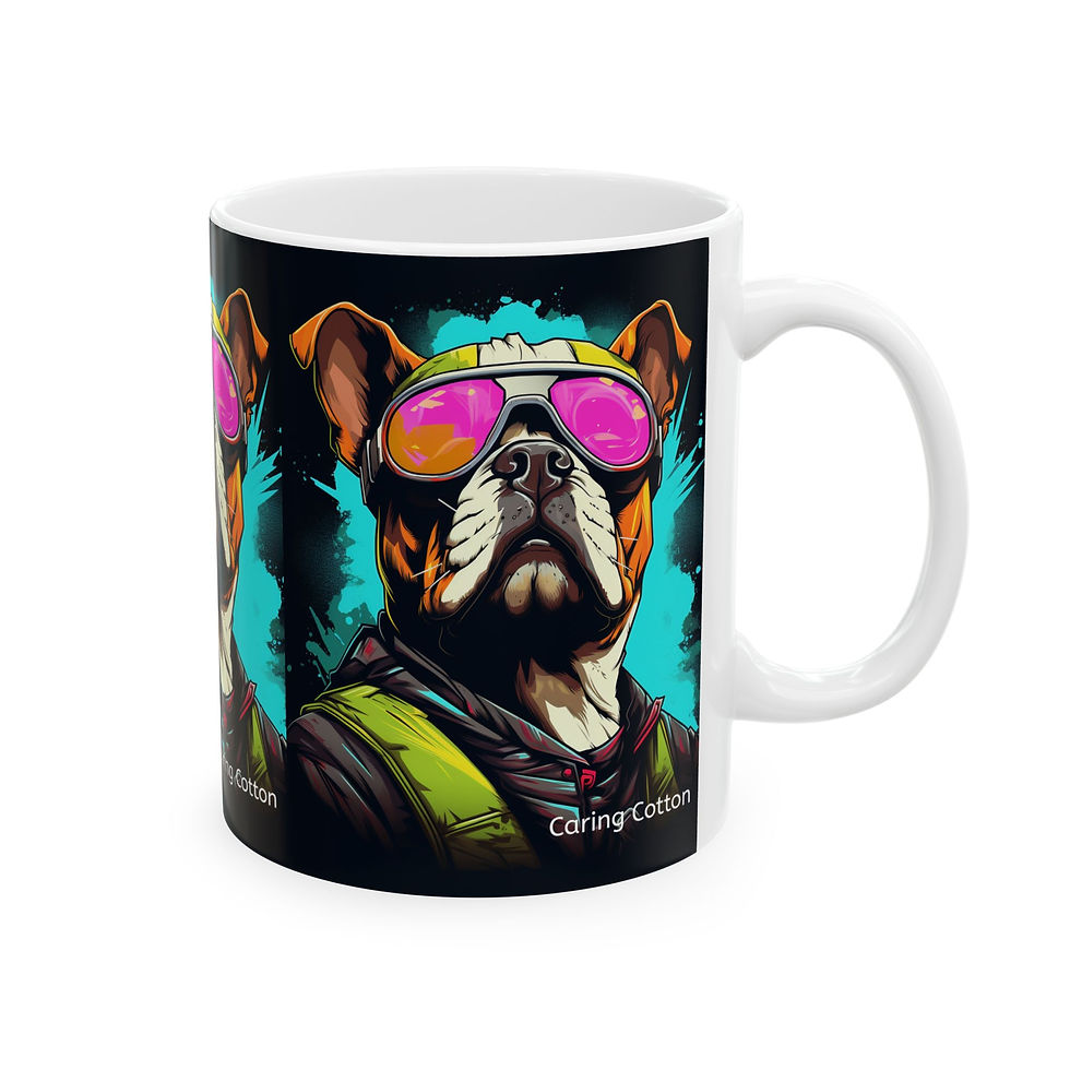 Thumbnail: Stylish Dog Lover Mug 