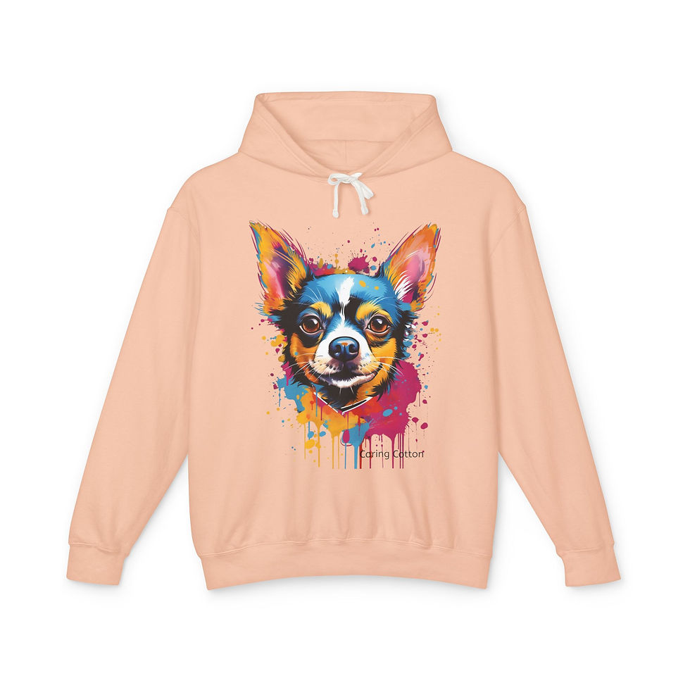 Thumbnail: Chihuahua Pop Art Hooded Sweatshirt