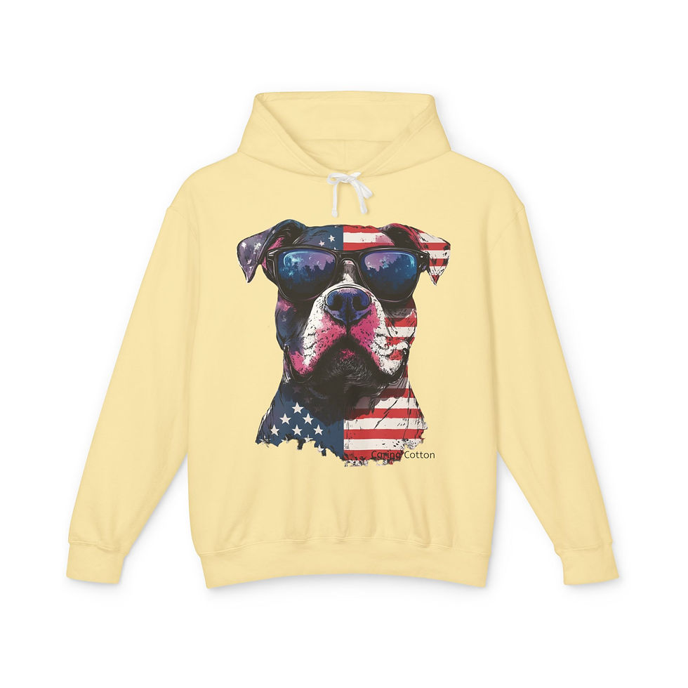 Thumbnail: American Stafford Terrier America! Sweatshirt