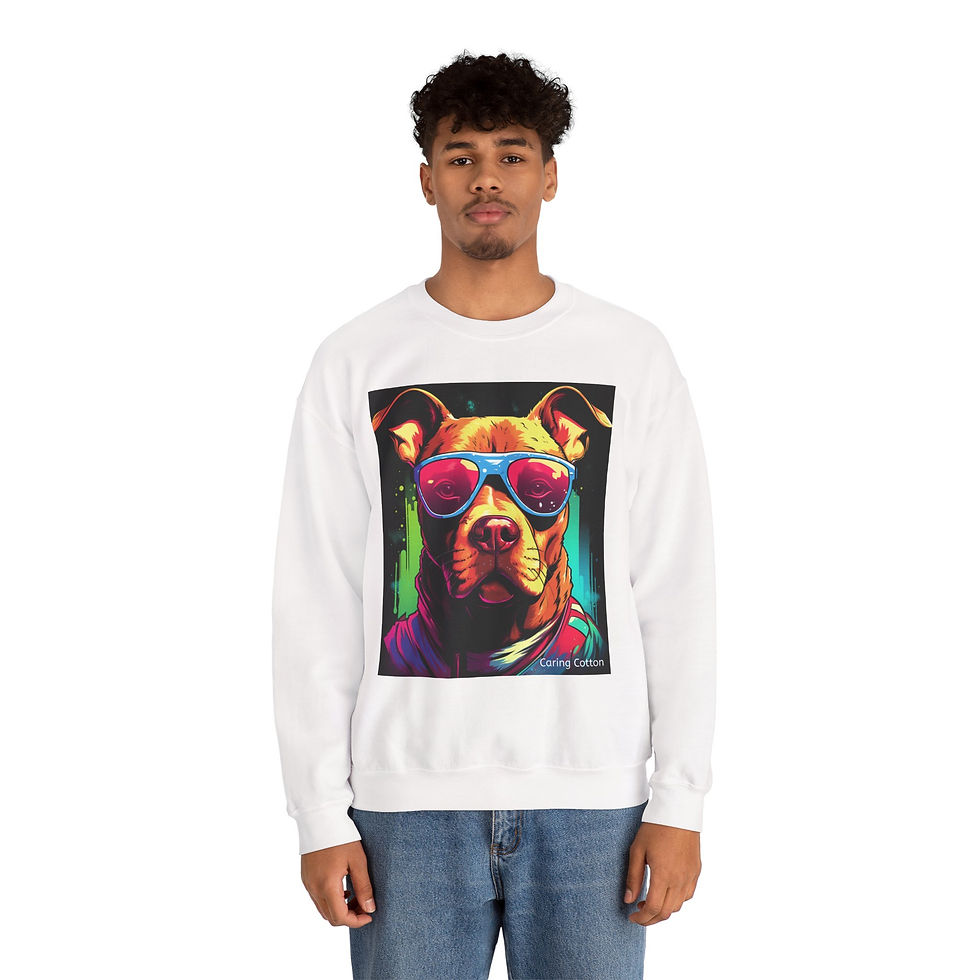 Thumbnail: American Stafford Terrier Cool Guy Sweatshirt
