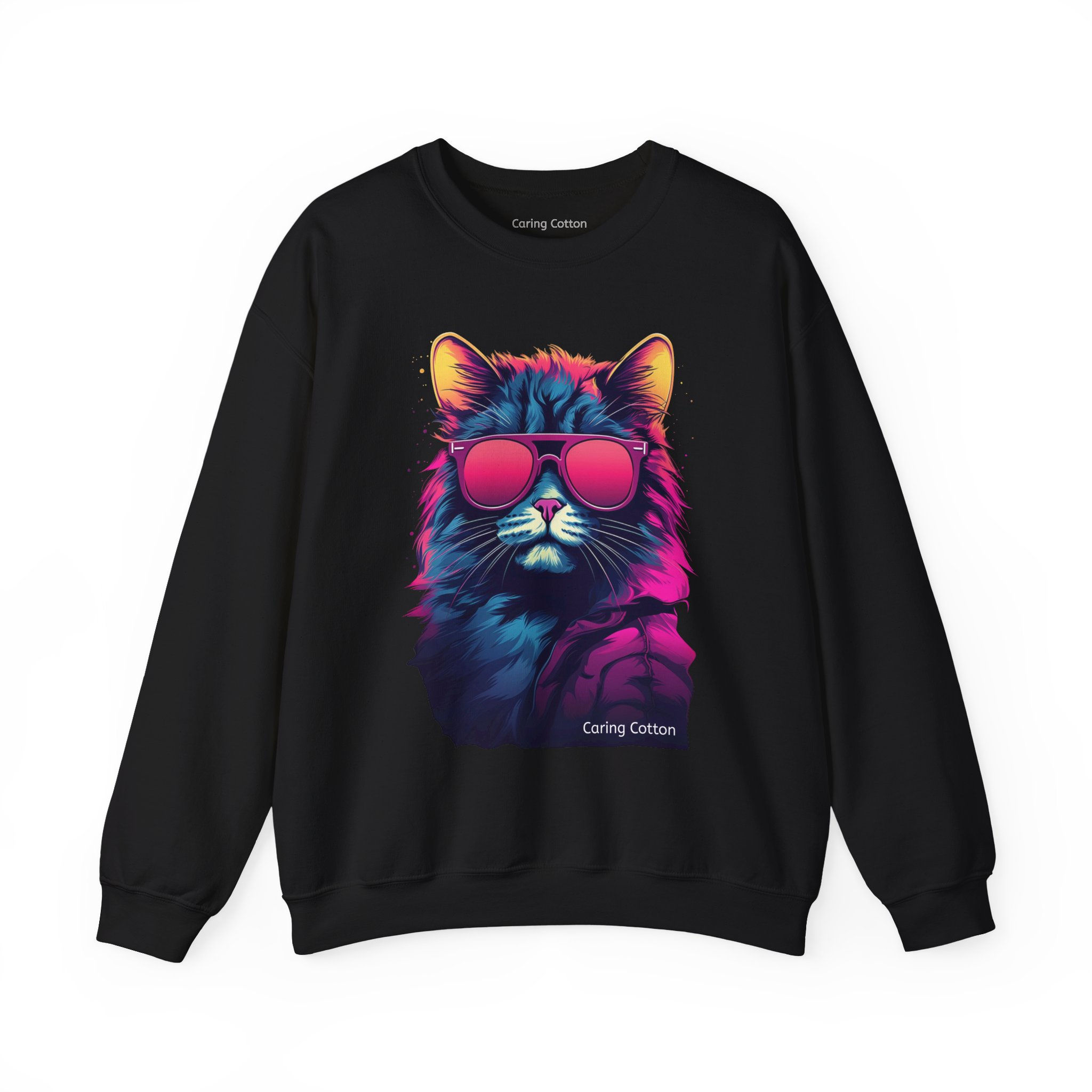 Cat Cool Guy Sweatshirt