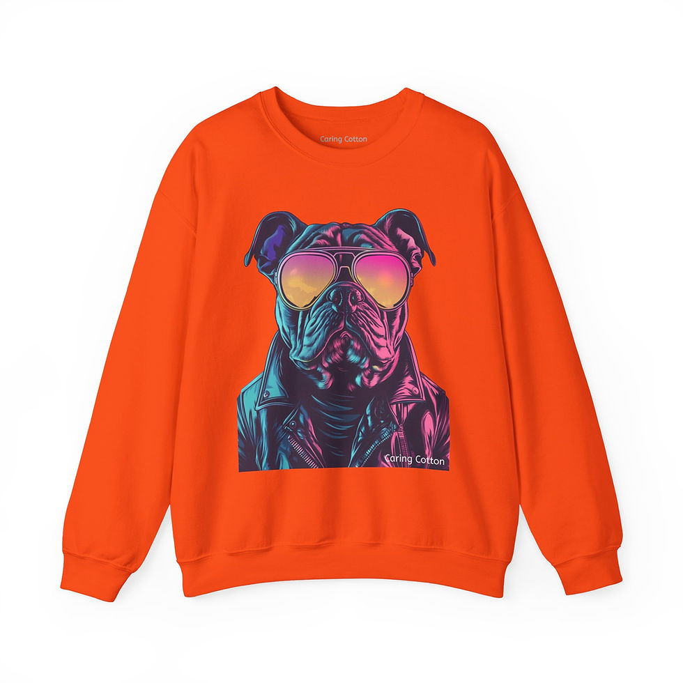 Thumbnail: Bulldog Cool Guy Sweatshirt