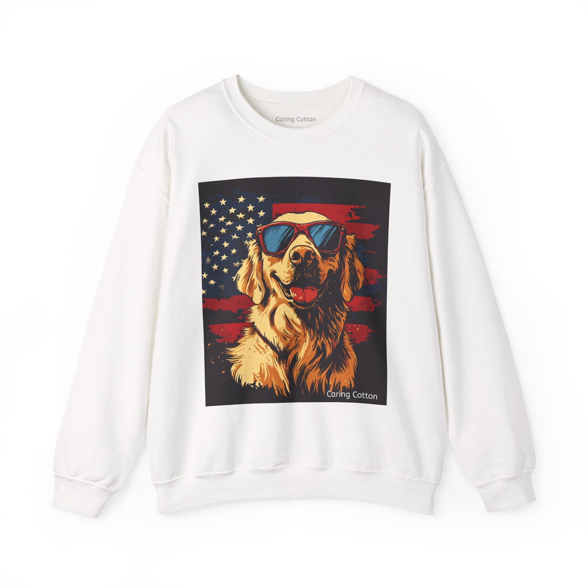 Golden Retriever America! Sweatshirt