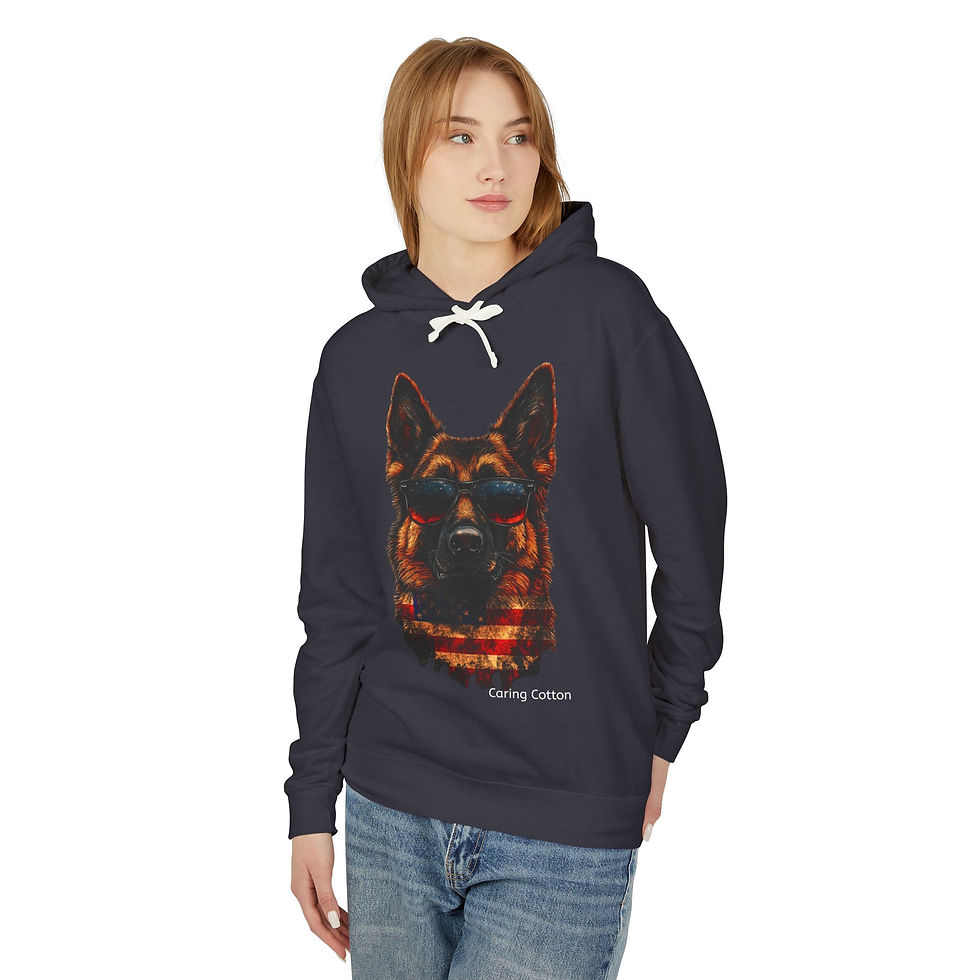 Thumbnail: German Shepherd America! Sweatshirt