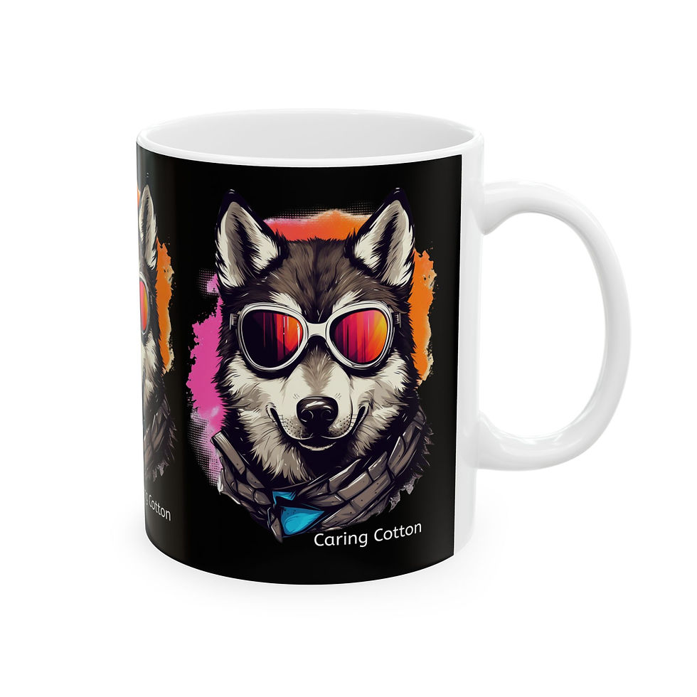 Thumbnail: Stylish Dog Lover Mug 