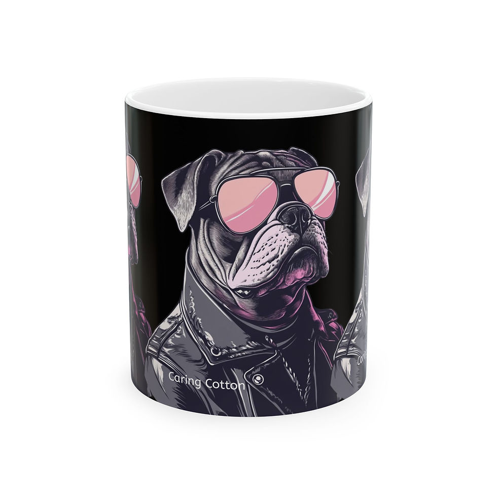 Thumbnail: Stylish Dog Lover Mug 