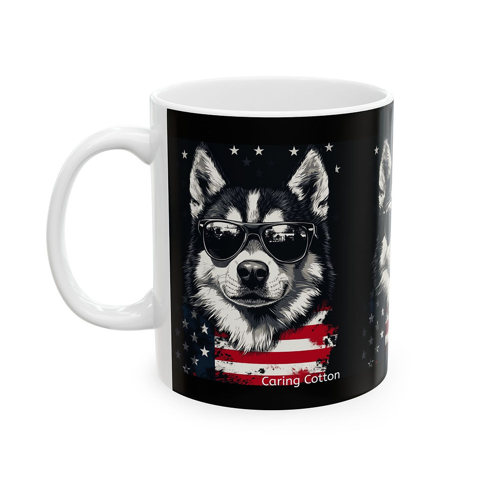 Thumbnail: Stylish Dog Lover Mug 