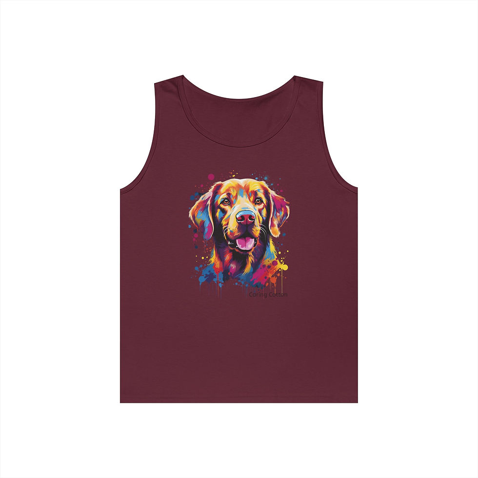 Thumbnail: Labrador Retriever Pop Art Tank Top