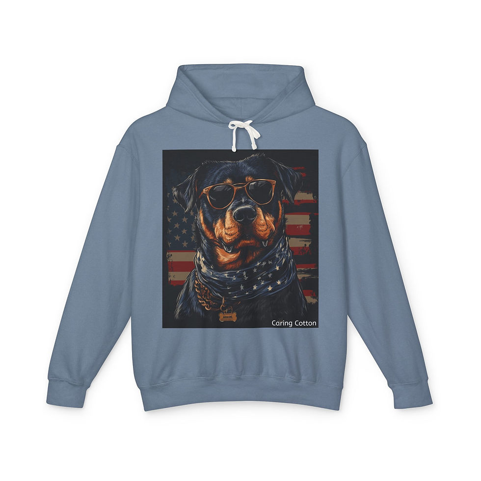 Thumbnail: Rottweiler America! Sweatshirt