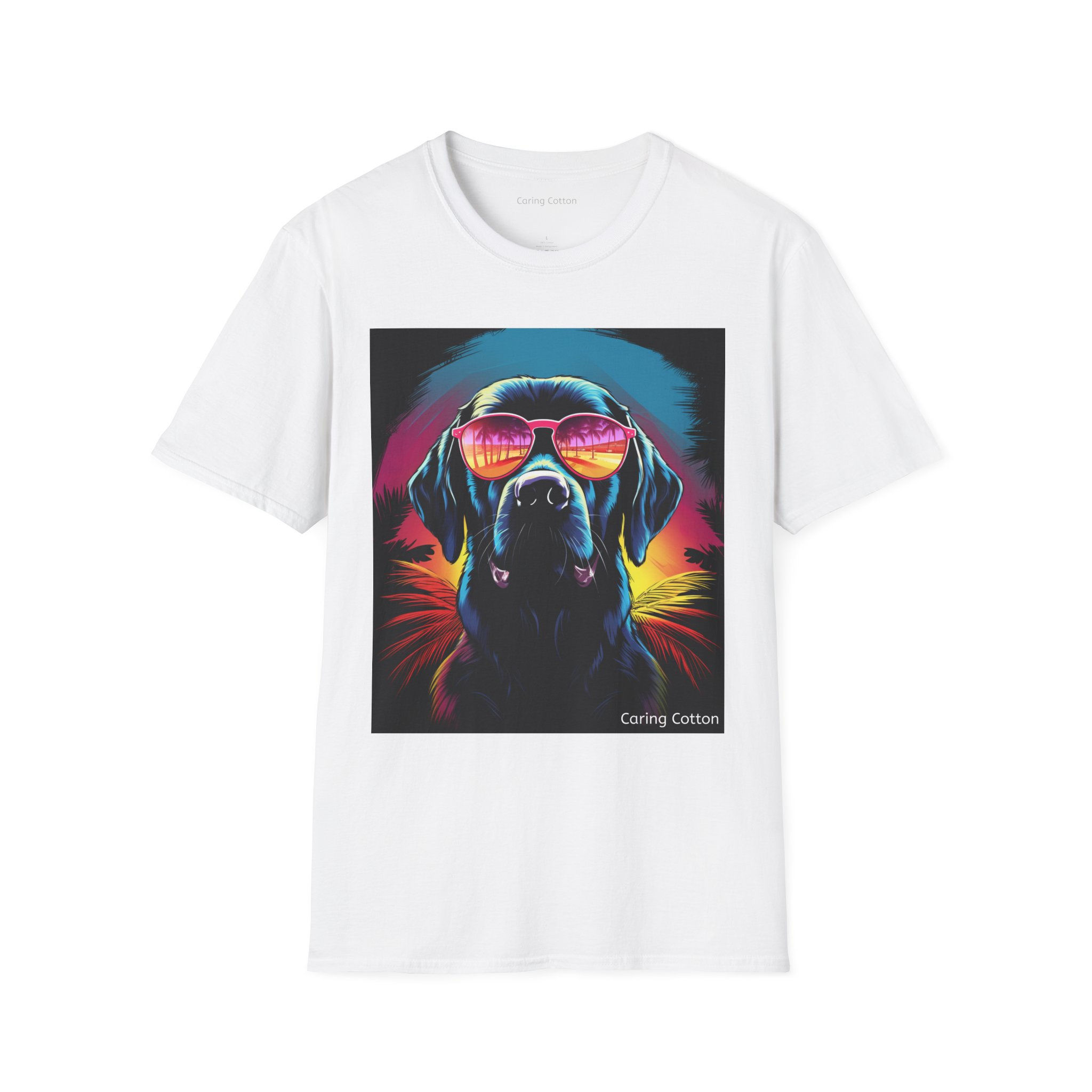 Labrador Retriever Cool Guy T-Shirt