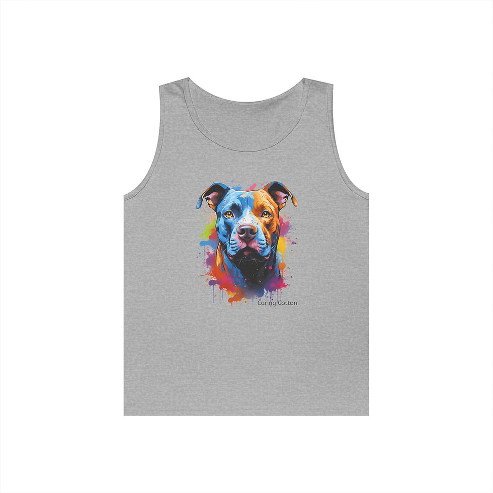 Thumbnail: American Staffordshire Terrier Pop Art Tank Top