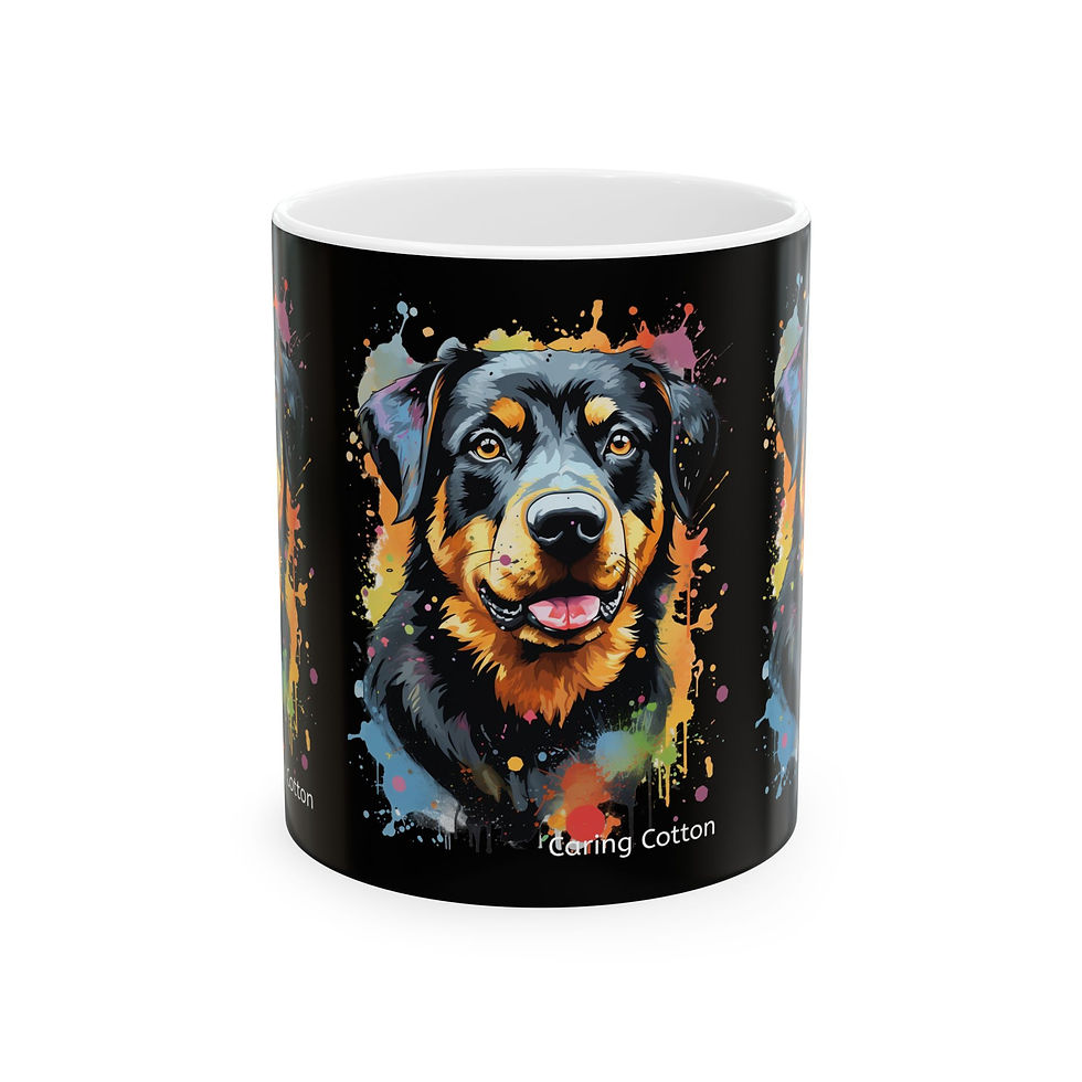 Thumbnail: Stylish Dog Lover Mug 