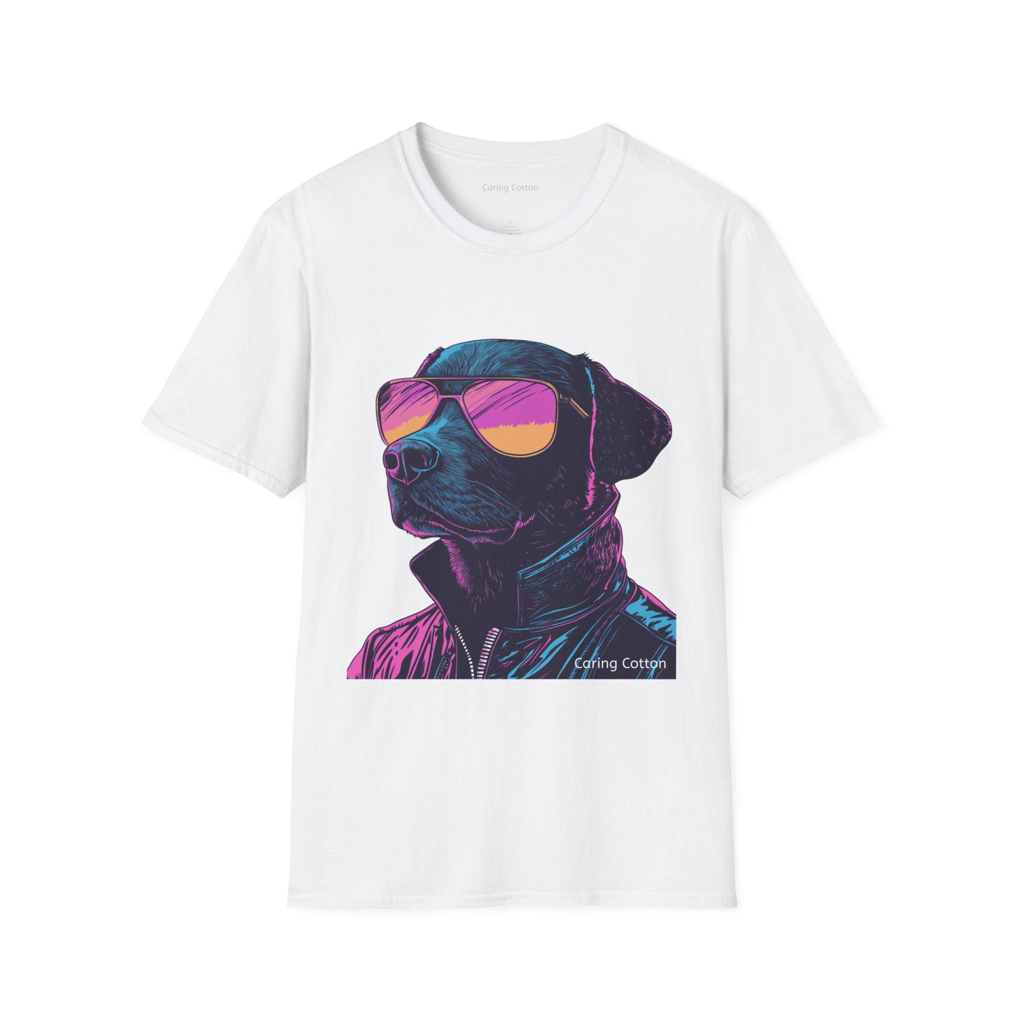 Labrador Retriever Cool Guy T-Shirt